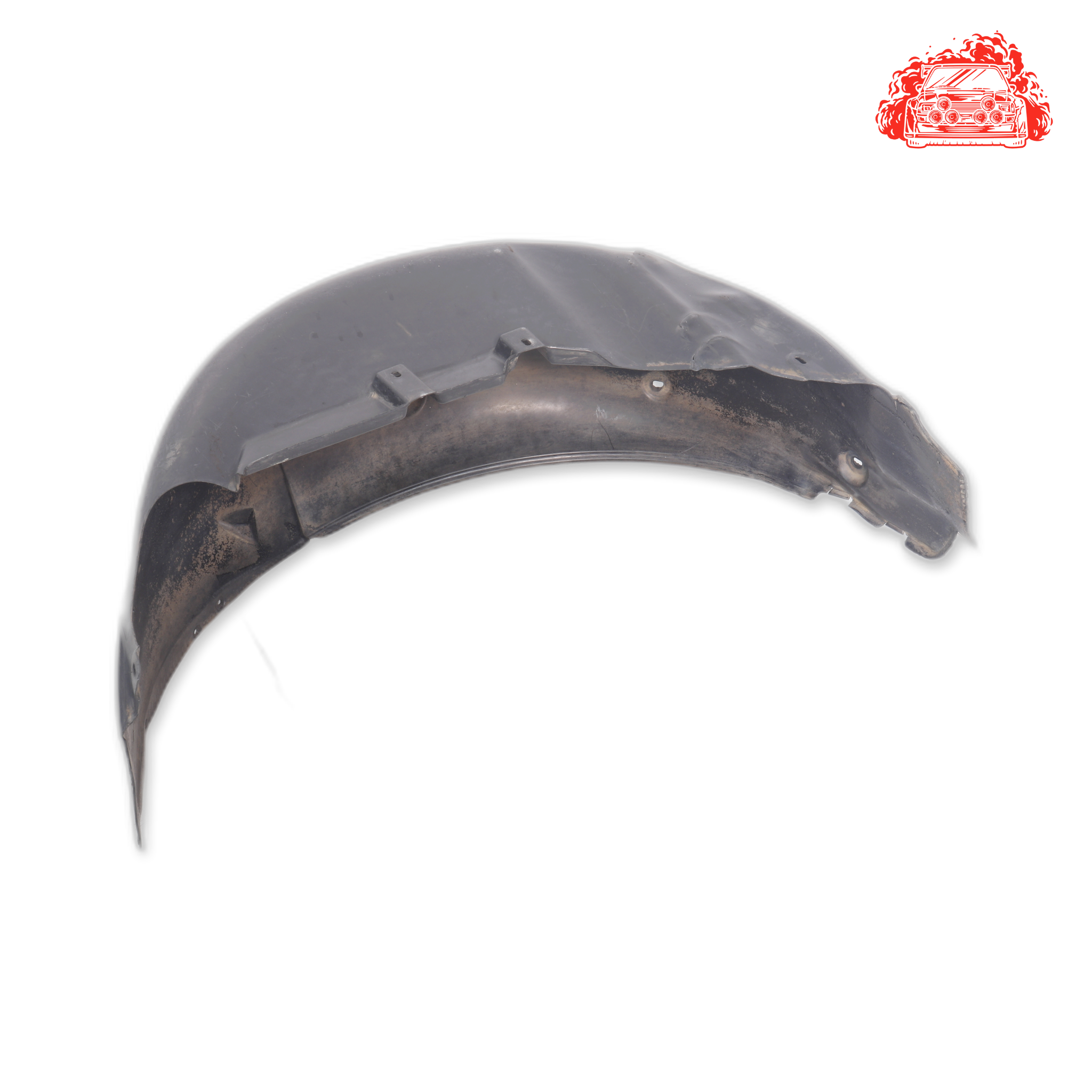 Used AUDI TT COUPE QUATTRO Passenger Side Rear Fender Liner - OEM Part 8N0810171A