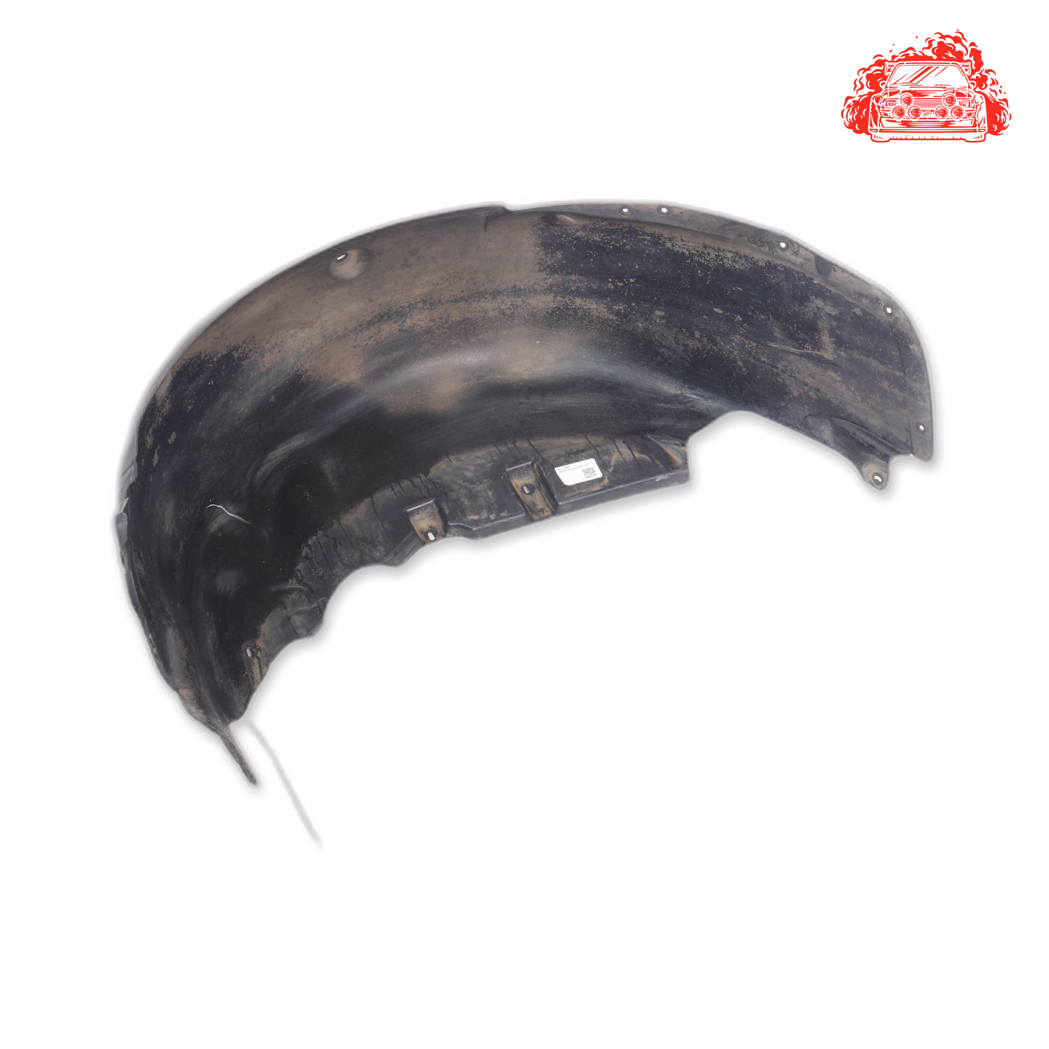 Used AUDI TT COUPE QUATTRO Passenger Side Rear Fender Liner - OEM Part 8N0810171A