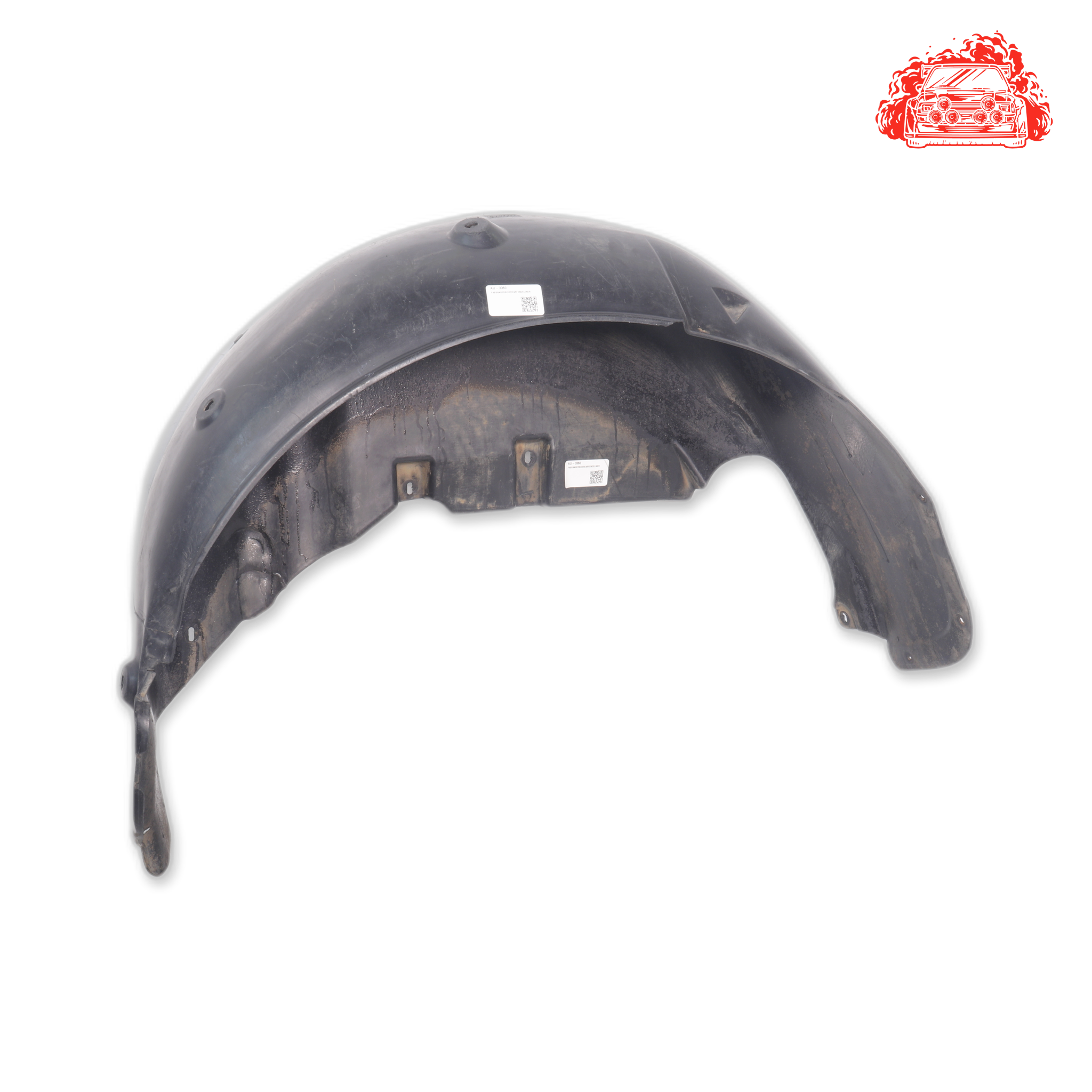 Used AUDI TT COUPE QUATTRO Passenger Side Rear Fender Liner - OEM Part 8N0810171A