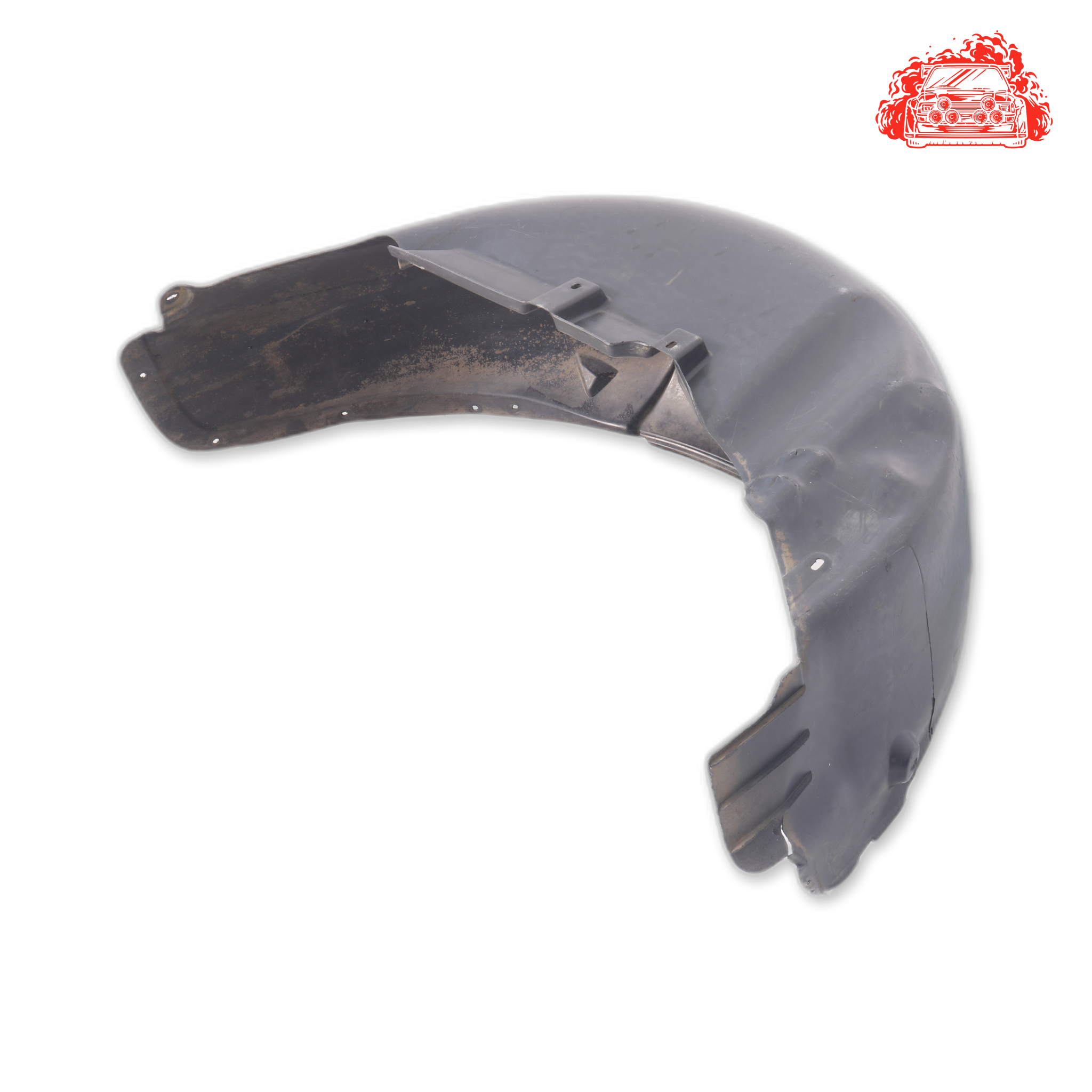 Used AUDI TT COUPE QUATTRO Passenger Side Rear Fender Liner - OEM Part 8N0810171A
