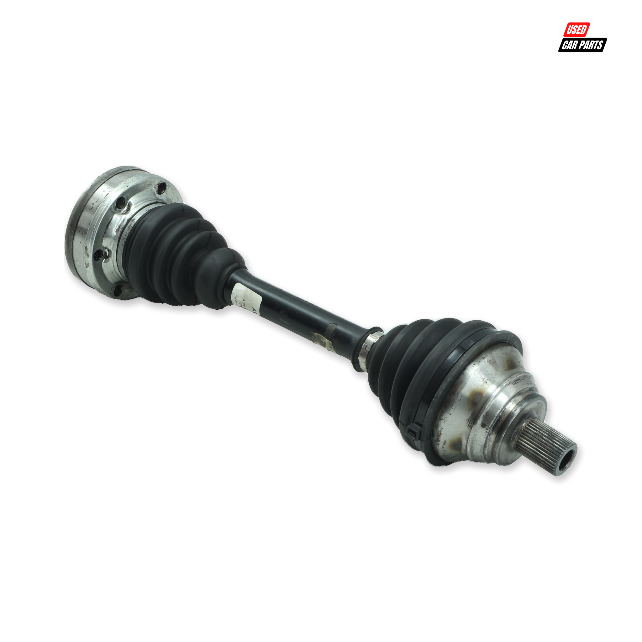 Used Passenger's Side Front Driveshaft for 2002 Audi TT Coupe Quattro