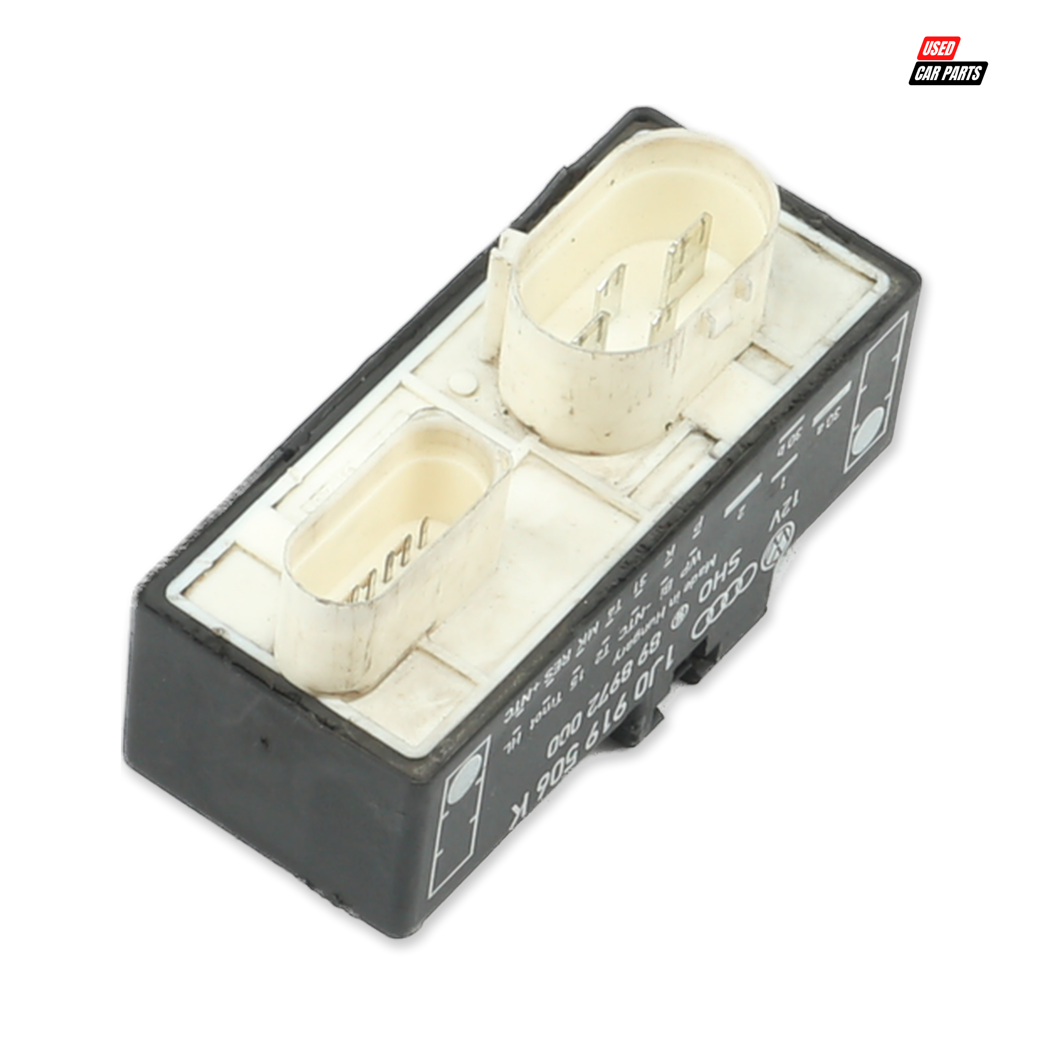 Used Audi TT Coupe Quattro 2002 Radiator Fan Control Unit (Part Number 1J0919506K)