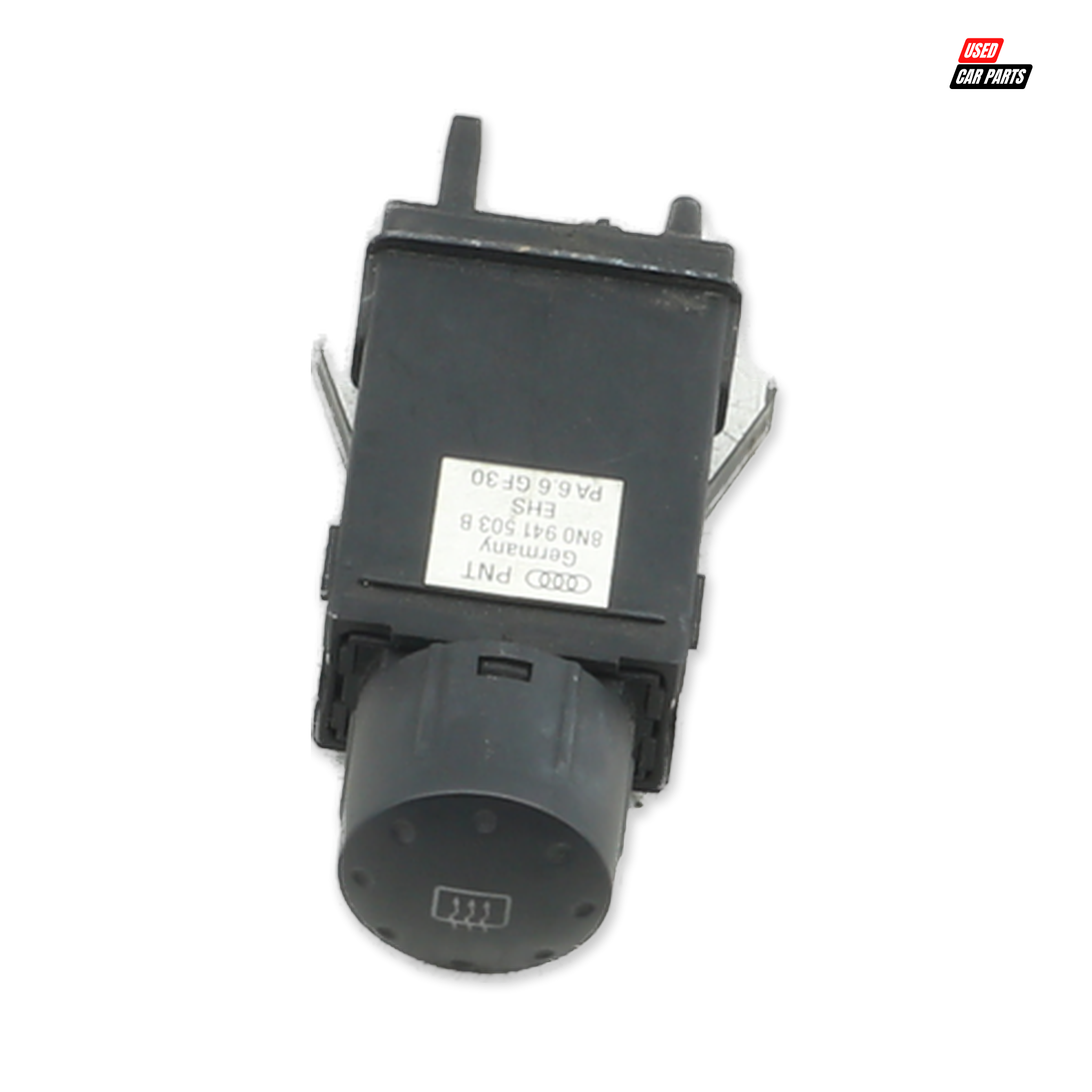 Used Audi TT Coupe Quattro Rear Window Heating Switch (Part Number 8N0941503B)