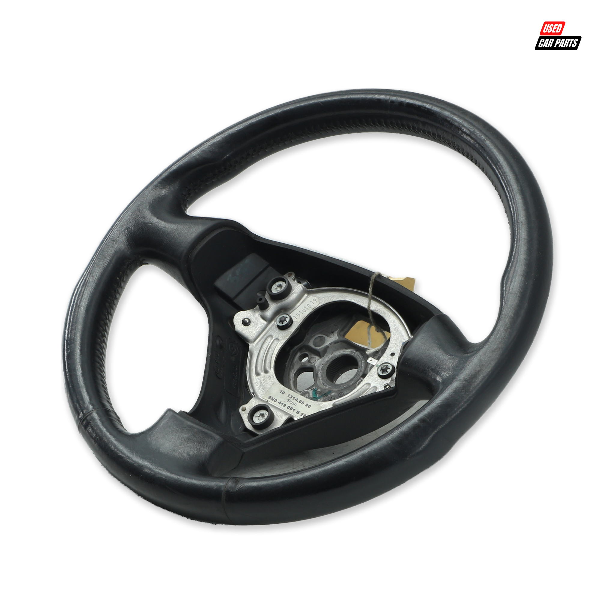 Used Audi TT Coupe Quattro Steering Wheel (Part Number 8N0419091B)
