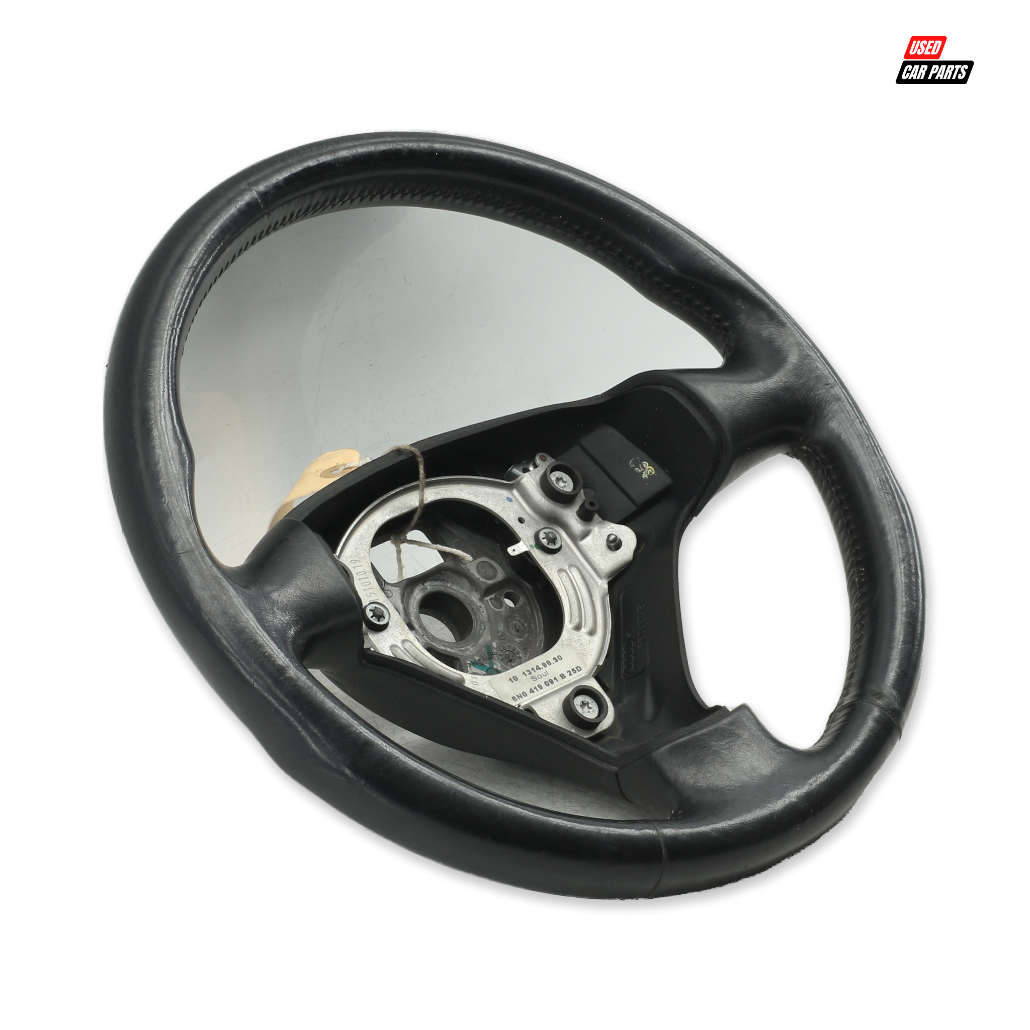 Used Audi TT Coupe Quattro Steering Wheel (Part Number 8N0419091B)