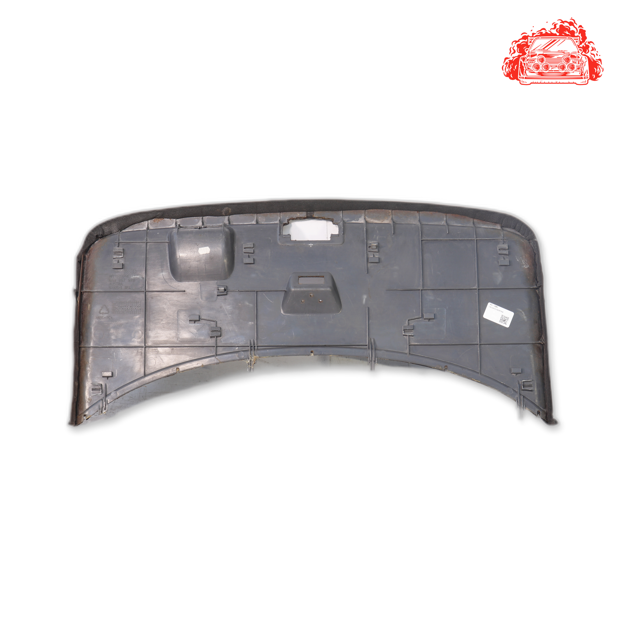 Used AUDI TT COUPE QUATTRO Tailgate Lower Trim - OEM Part 8N8867979