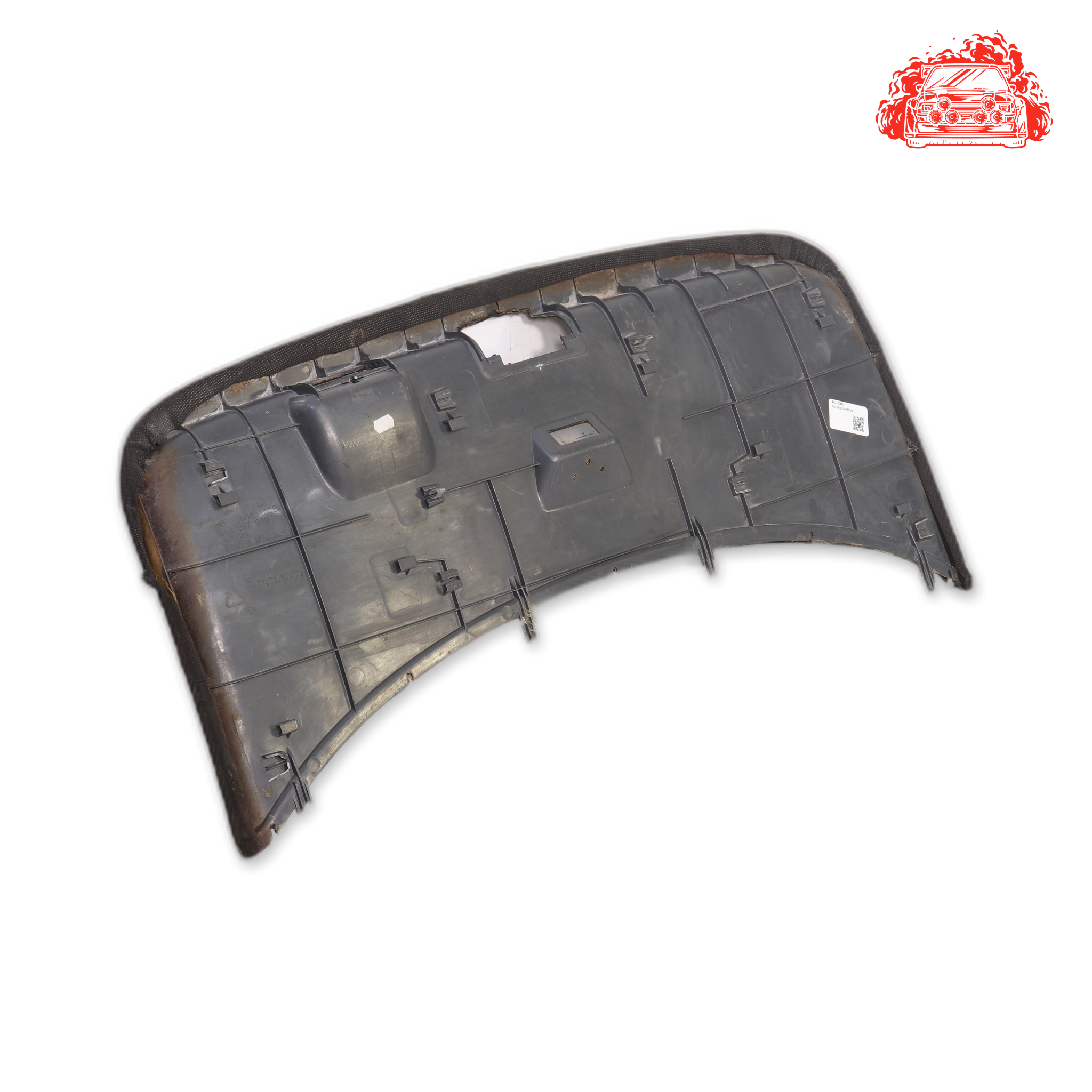 Used AUDI TT COUPE QUATTRO Tailgate Lower Trim - OEM Part 8N8867979