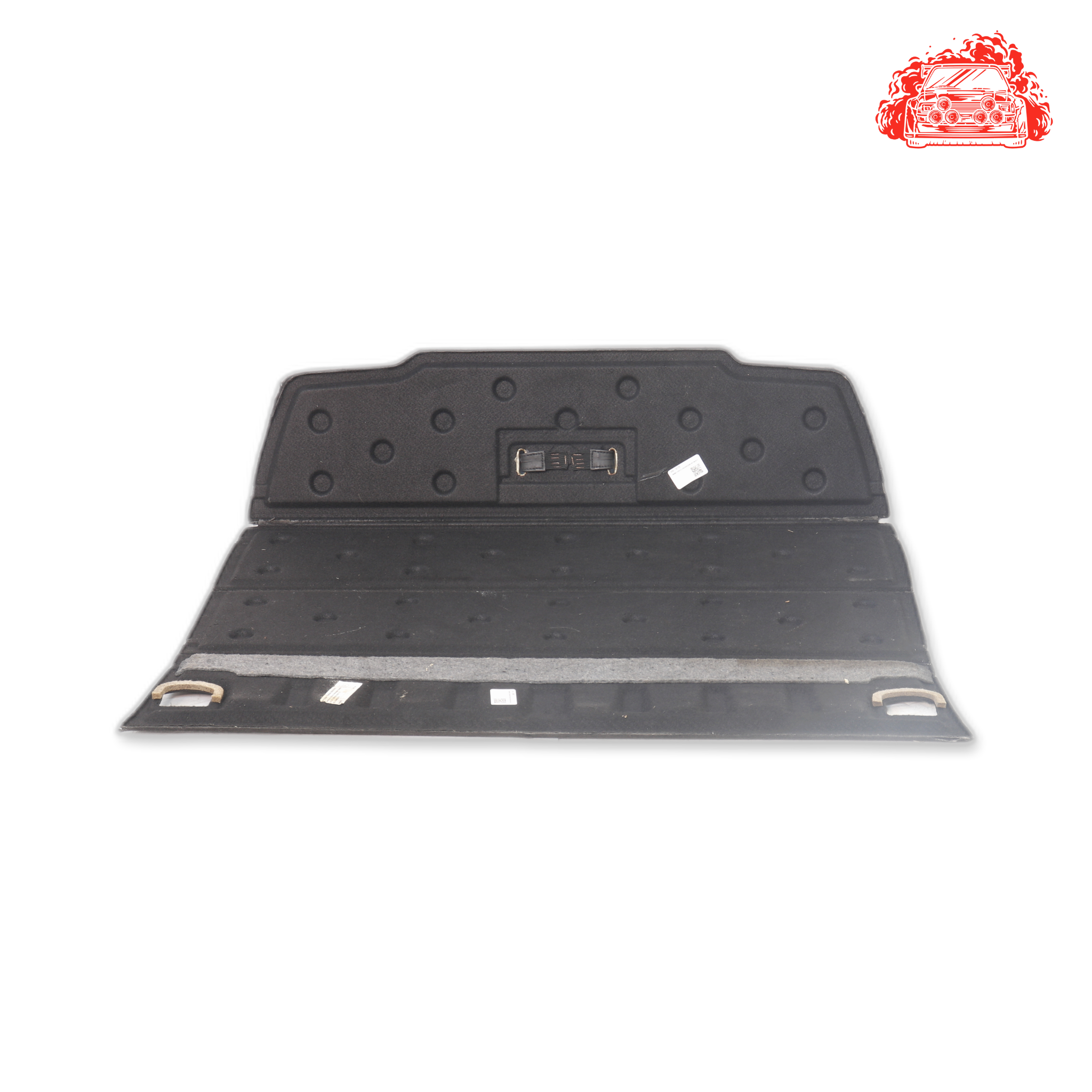 Used AUDI TT COUPE QUATTRO Trunk Floor Mat Cover - OEM Part 8N8863463D