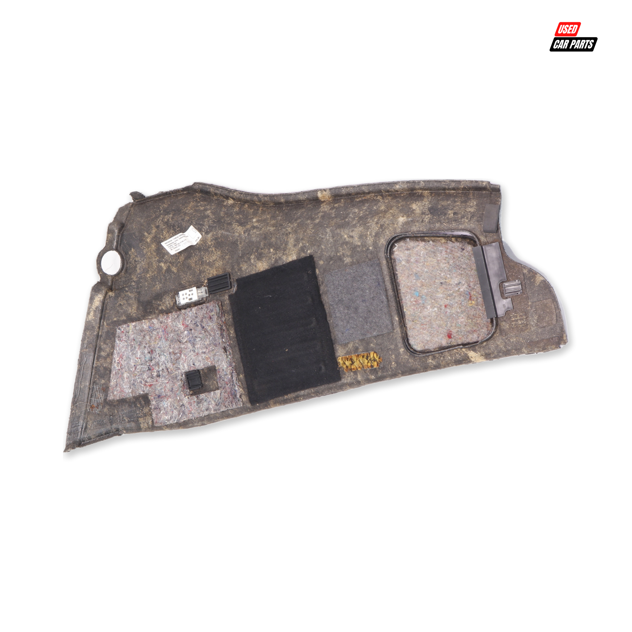 Used Trunk Side Panel (Part Number 8N8863879K) for 2002 AUDI TT COUPE QUATTRO