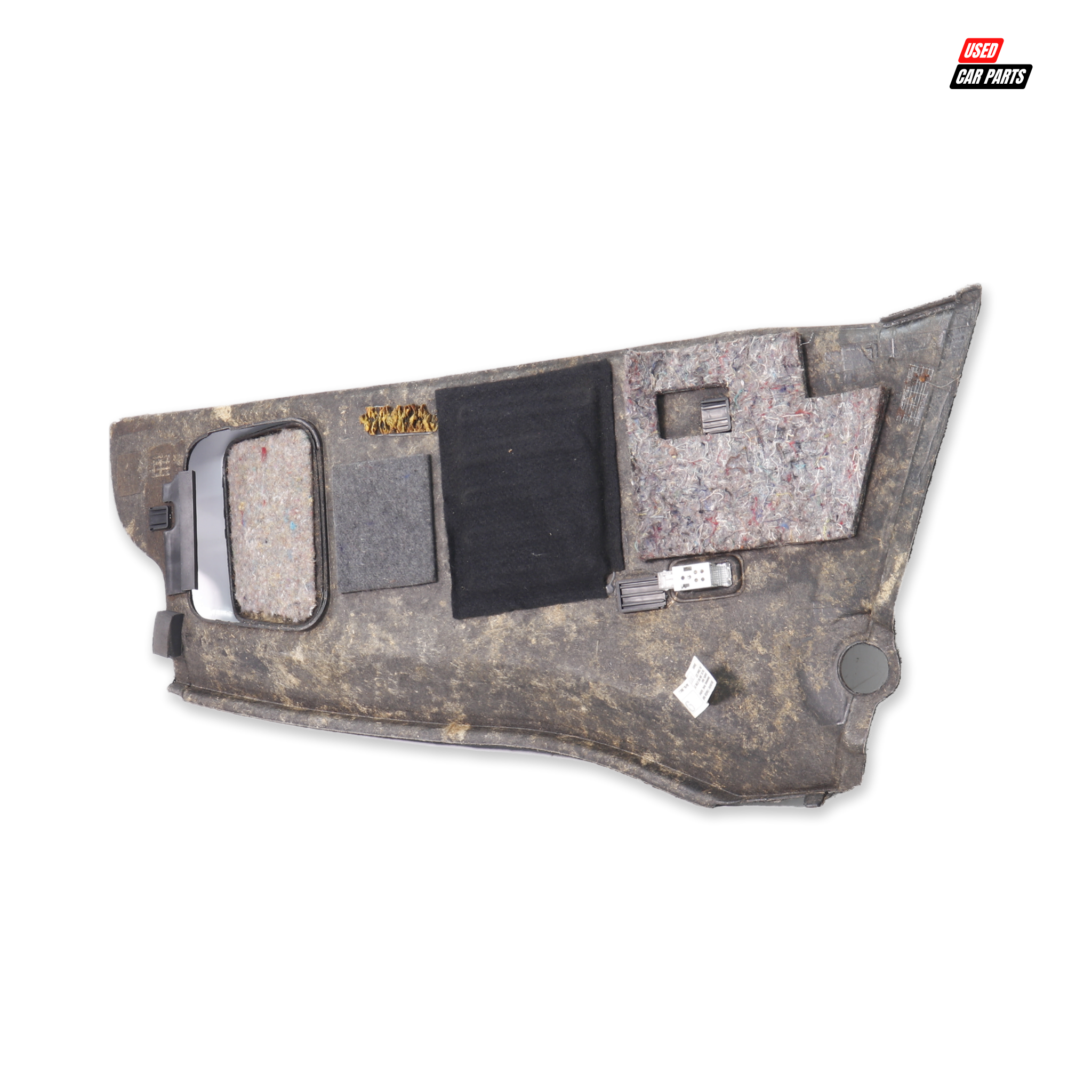 Used Trunk Side Panel (Part Number 8N8863879K) for 2002 AUDI TT COUPE QUATTRO