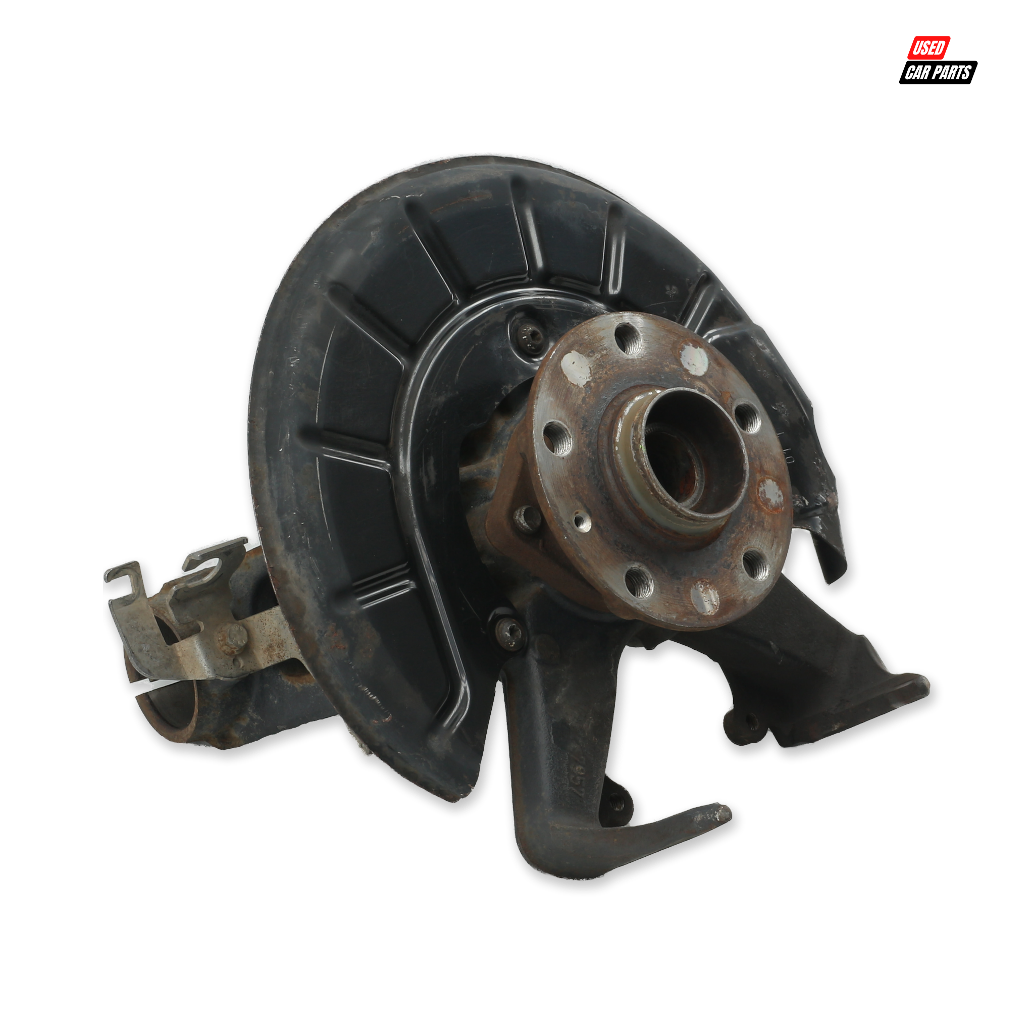 Used Driver Side Front Wheel Hub (Part Number 1K0615311F) for 2010 Audi A3