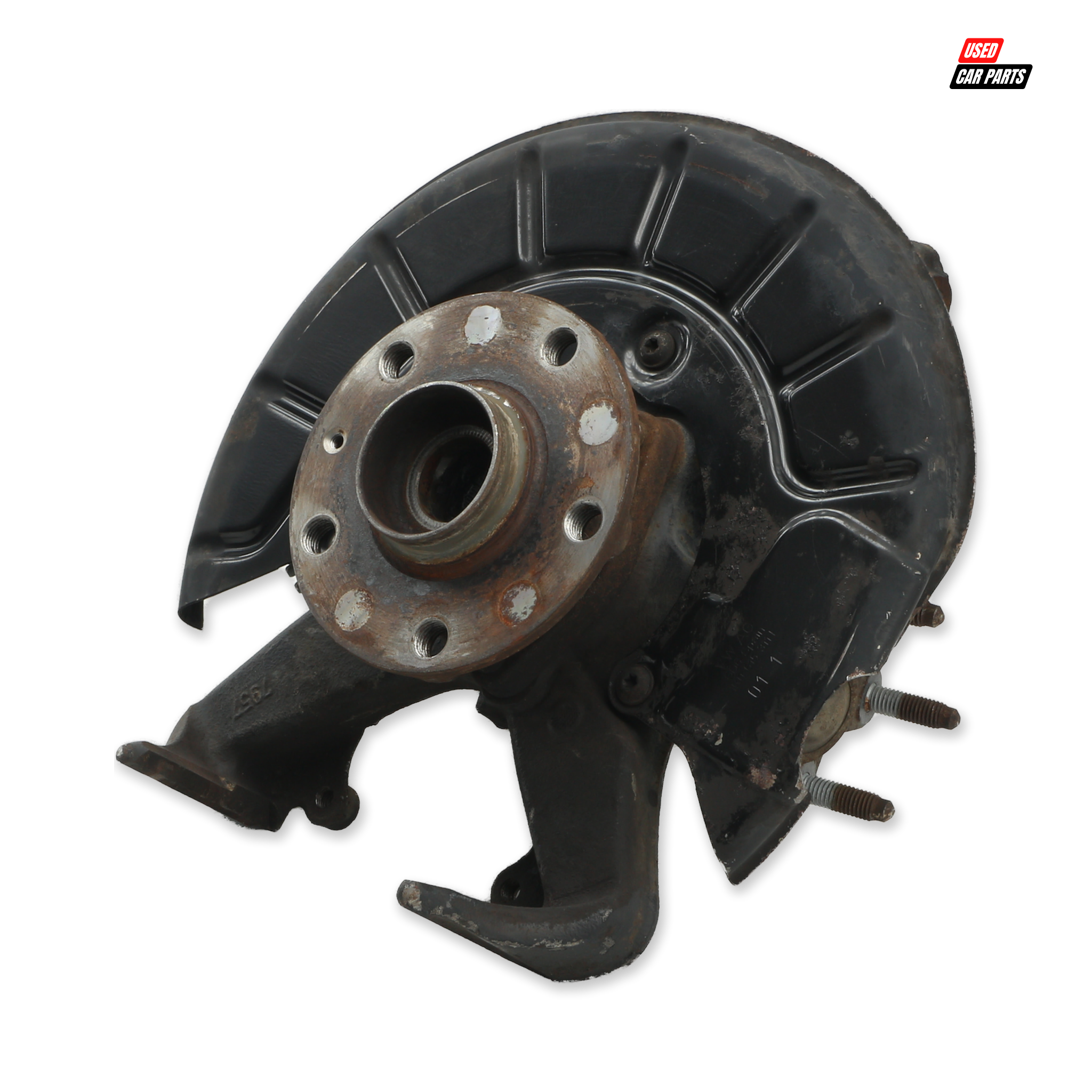 Used AUDI A3 2010 Driver Side Front Wheel Hub Part Number 1K0615311F