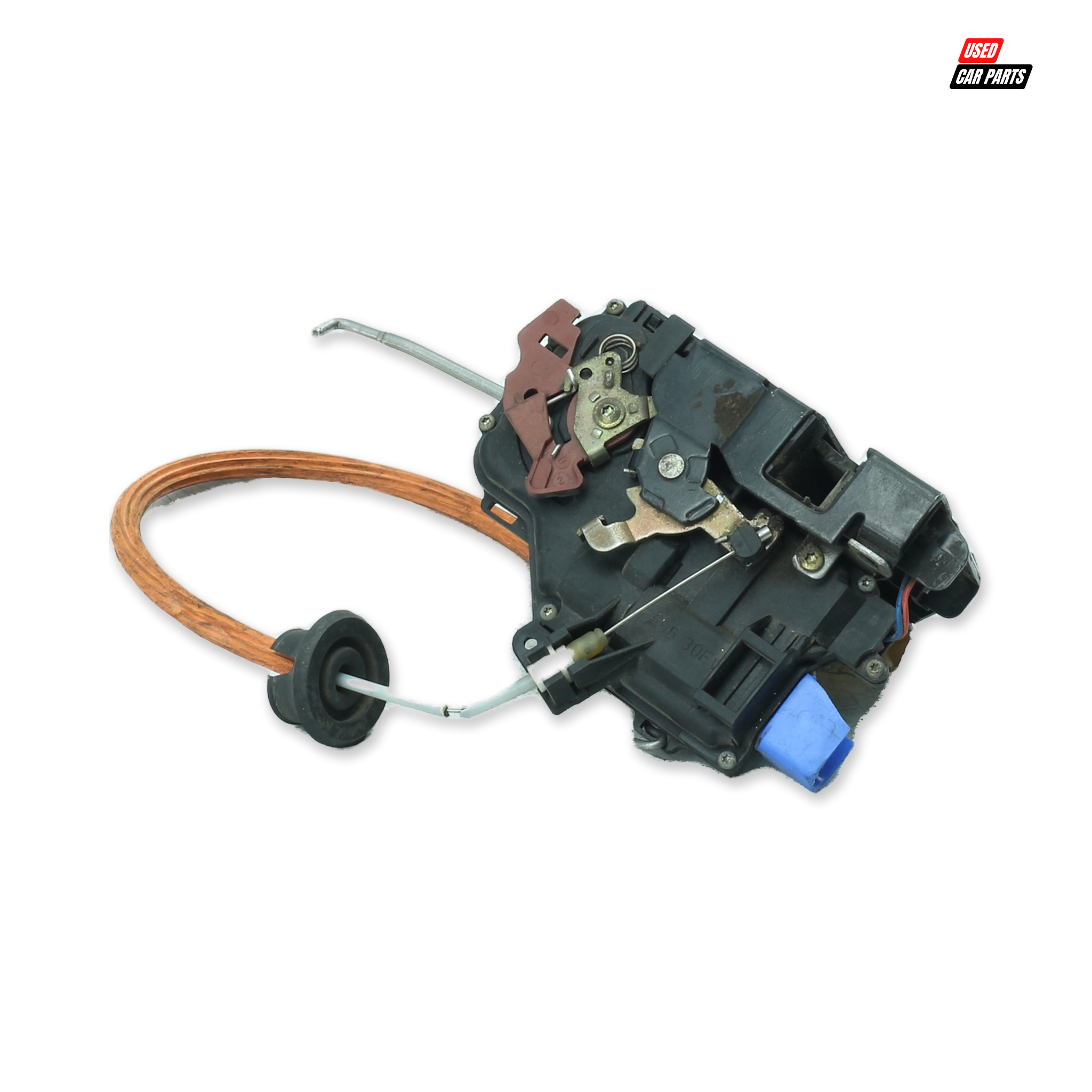 Used Audi A3 2010 Drivers Side Door Lock (Part Number 4E2837016)