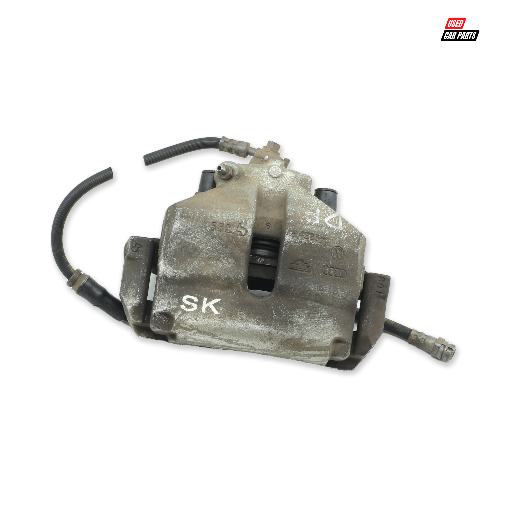 Used Drivers Side Front Brake Caliper for 2010 Audi A3