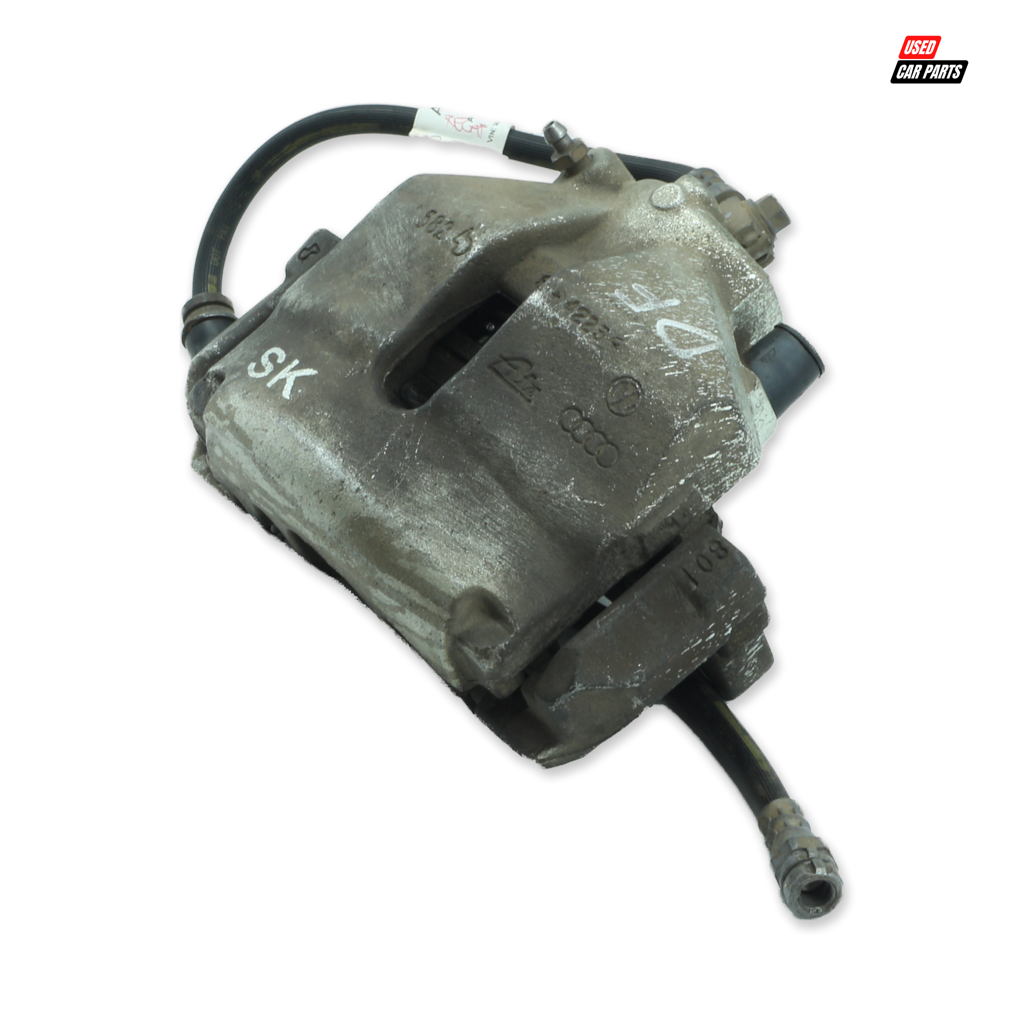 Used Drivers Side Front Brake Caliper for 2010 Audi A3