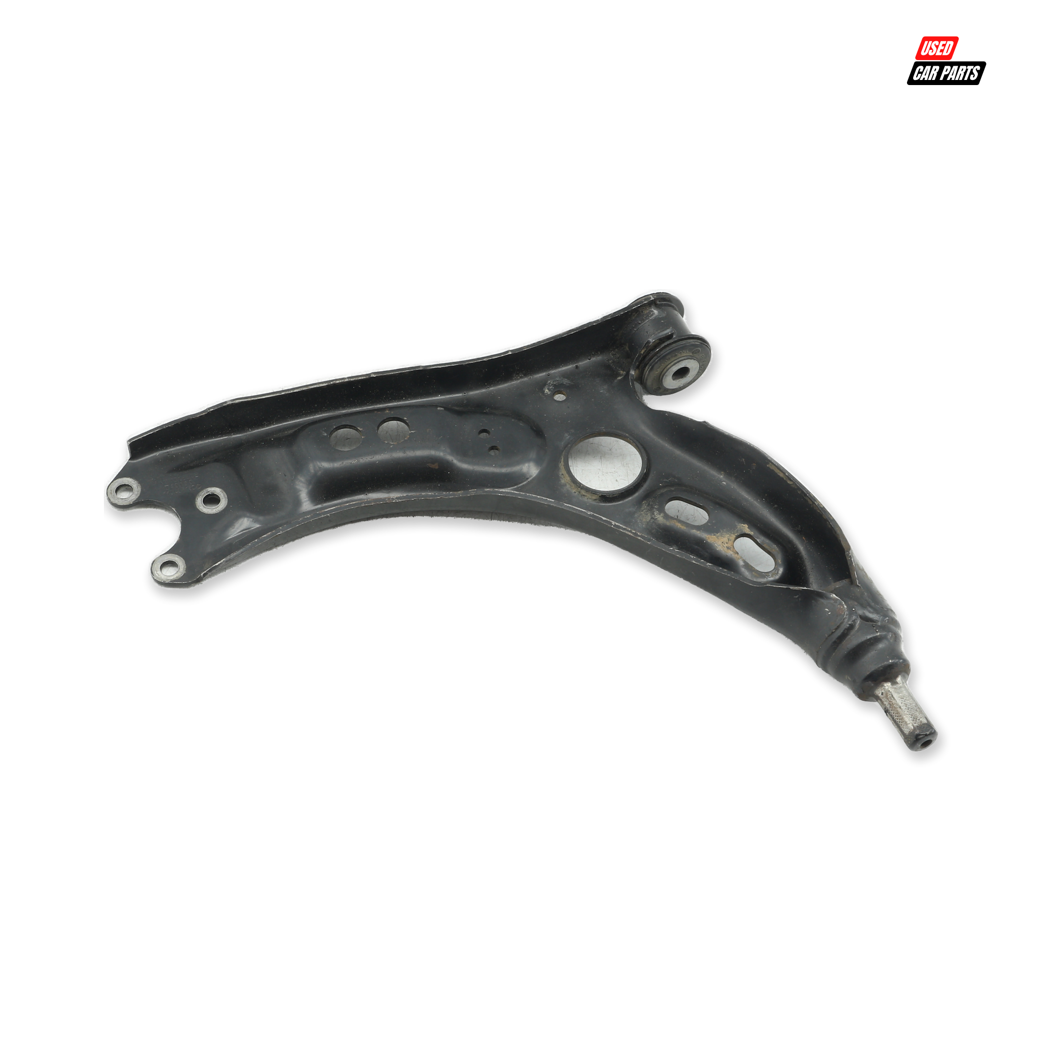 Used Drivers Side Front Control Arm (Part Number 1K0407160C) for 2010 Audi A3
