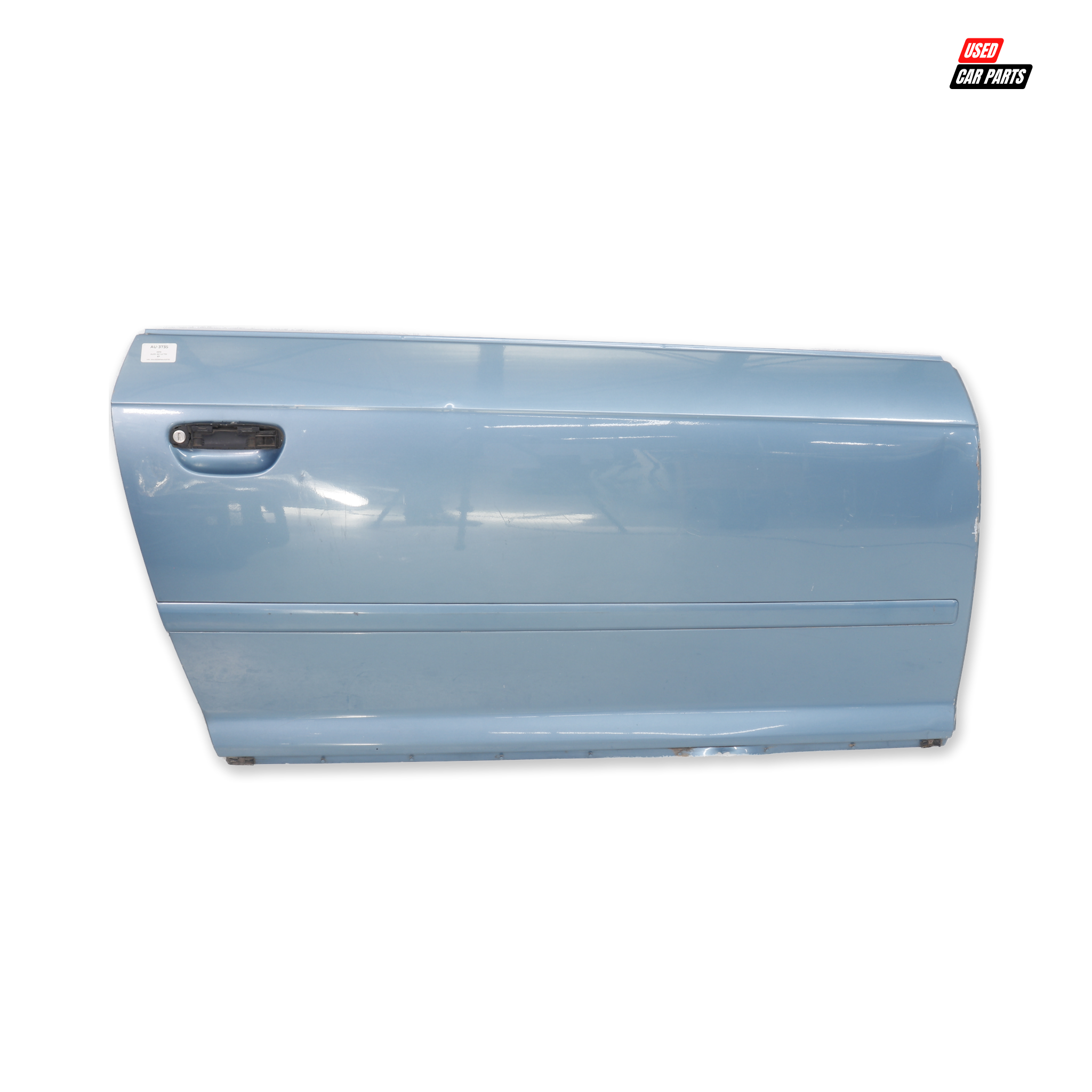 Used Driver's Side Front Door for 2010 Audi A3 - Salvaged Auto Part