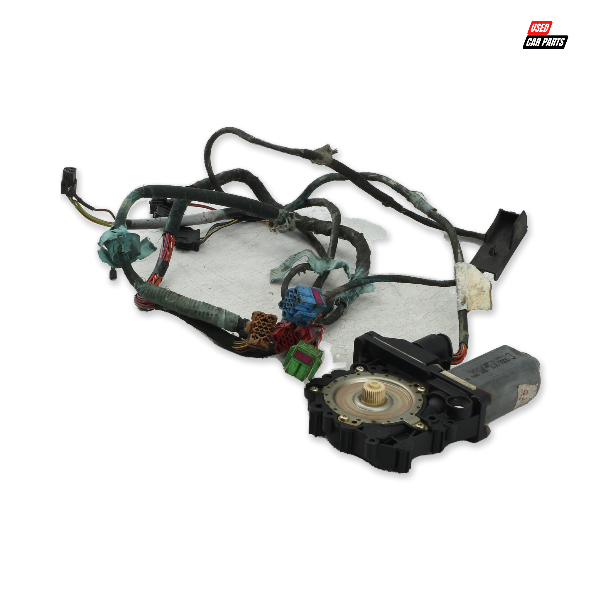 Used Audi A3 2010 Drivers Side Front Window Motor (Part Number 8N8959801B)