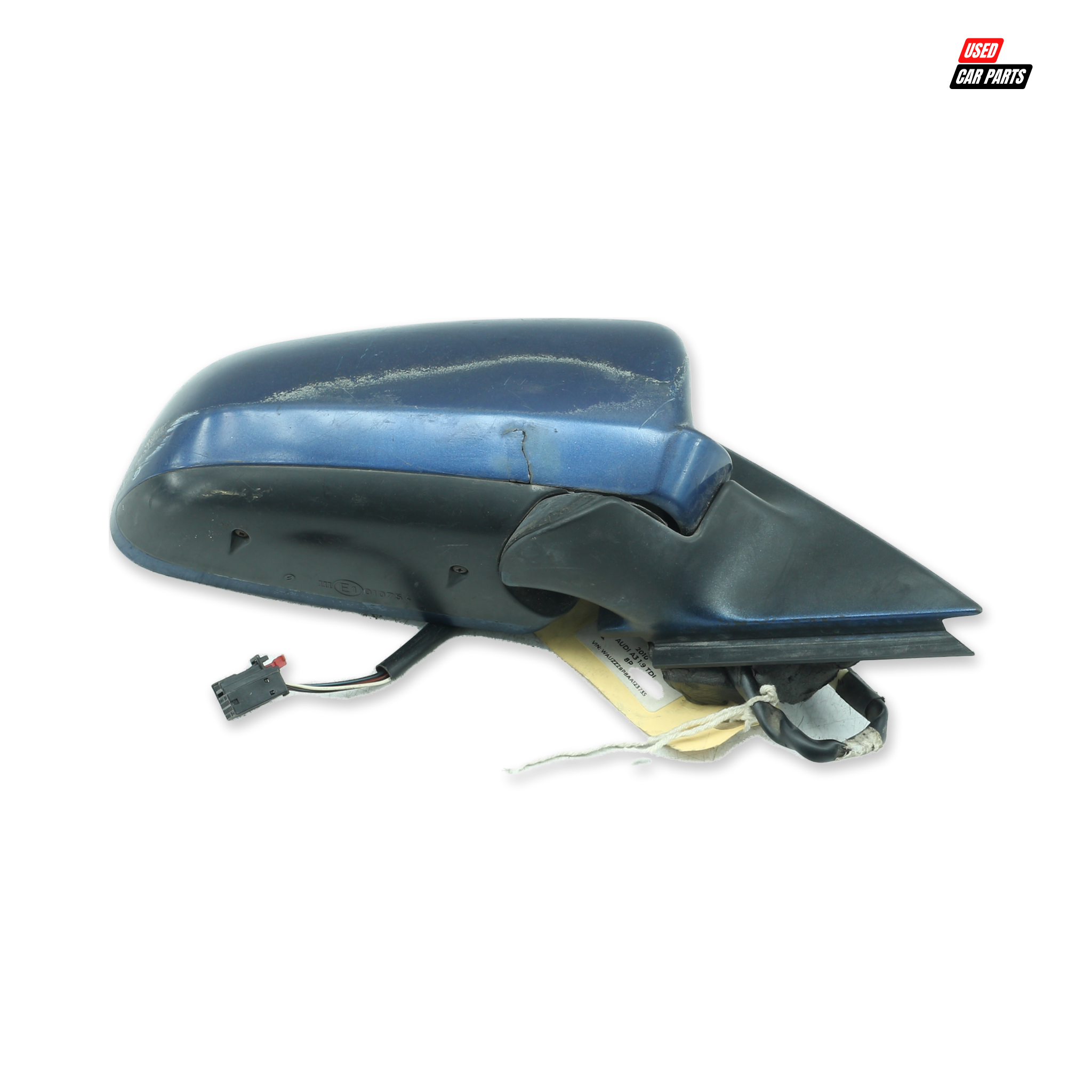 Used Drivers Side View Mirror (Part Number RS0408504) for 2010 AUDI A3