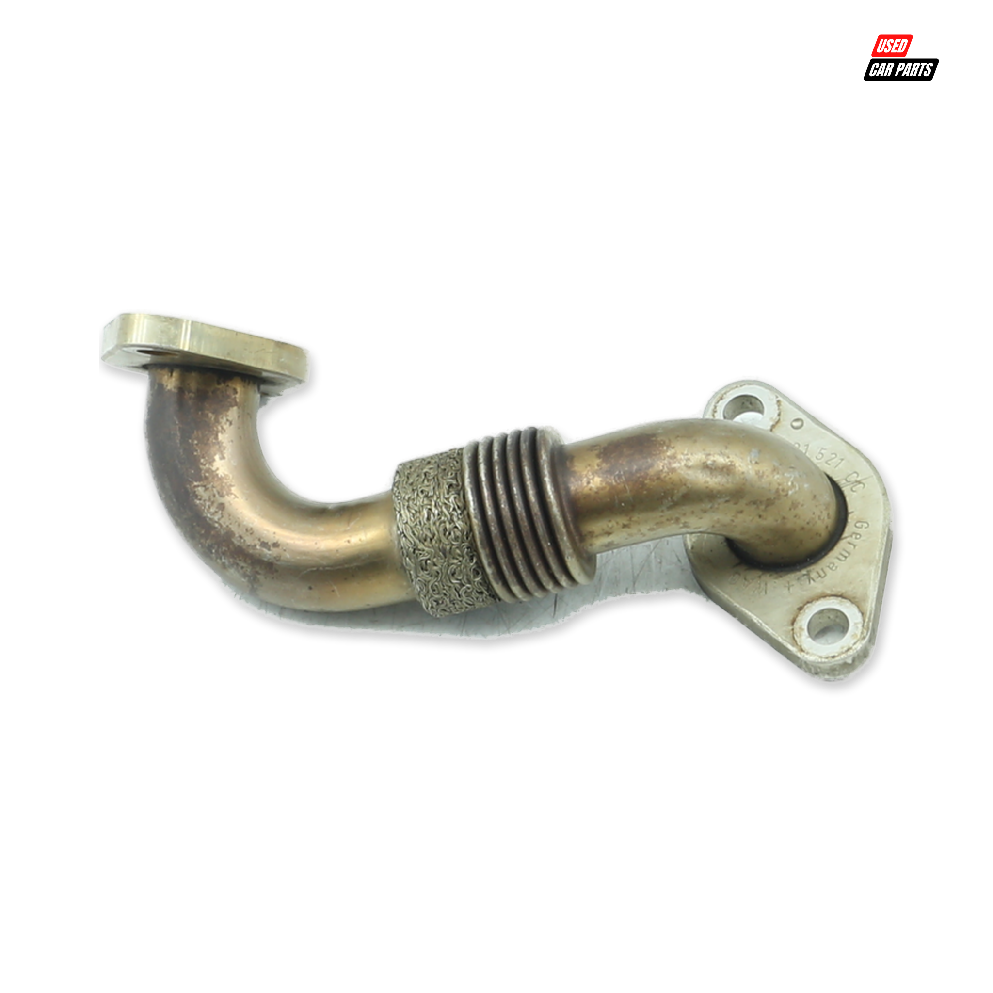 Used EGR Pipe (Part Number 038131521) for 2010 Audi A3