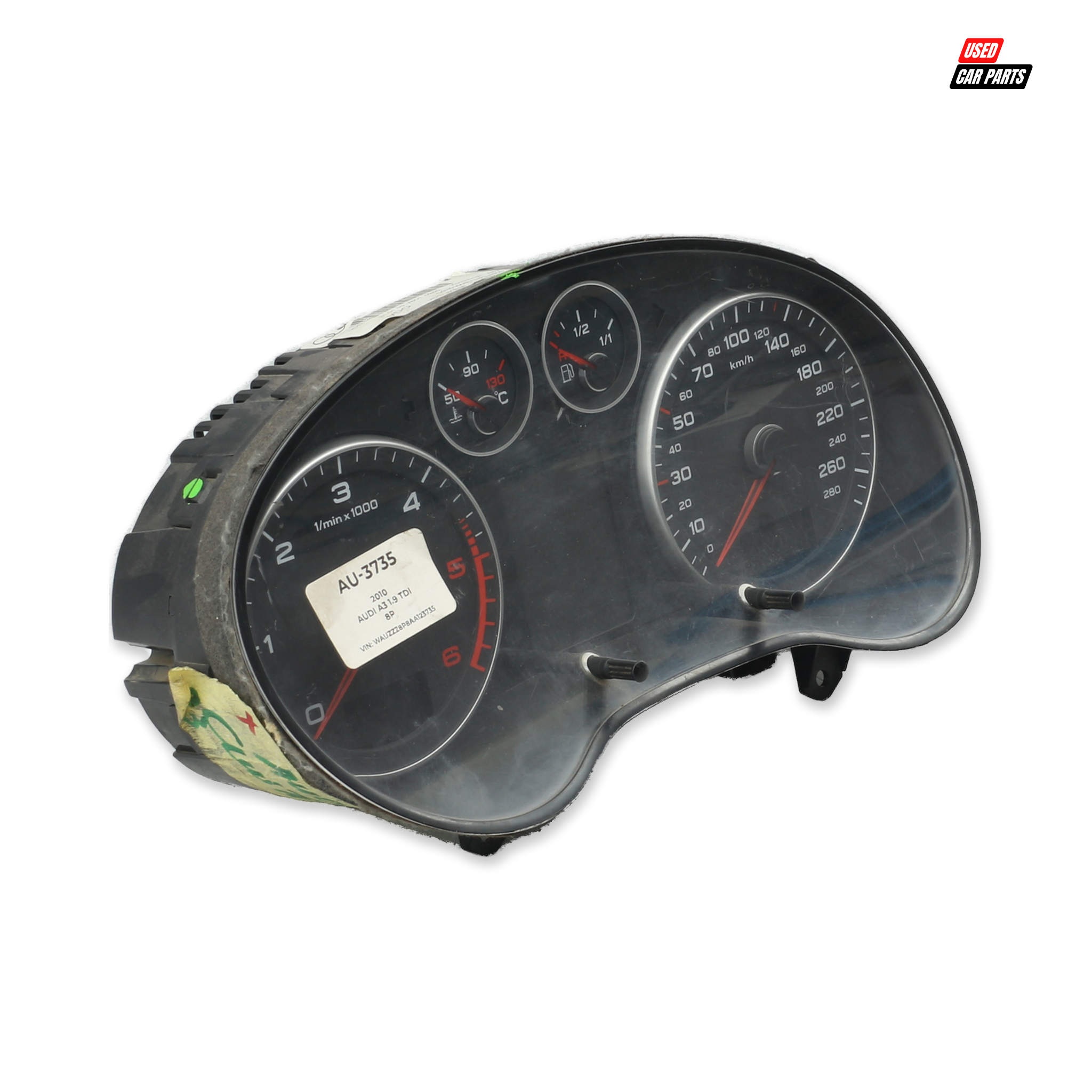 Used AUDI A3 2010 Instrument Cluster Part Number A2C53321011