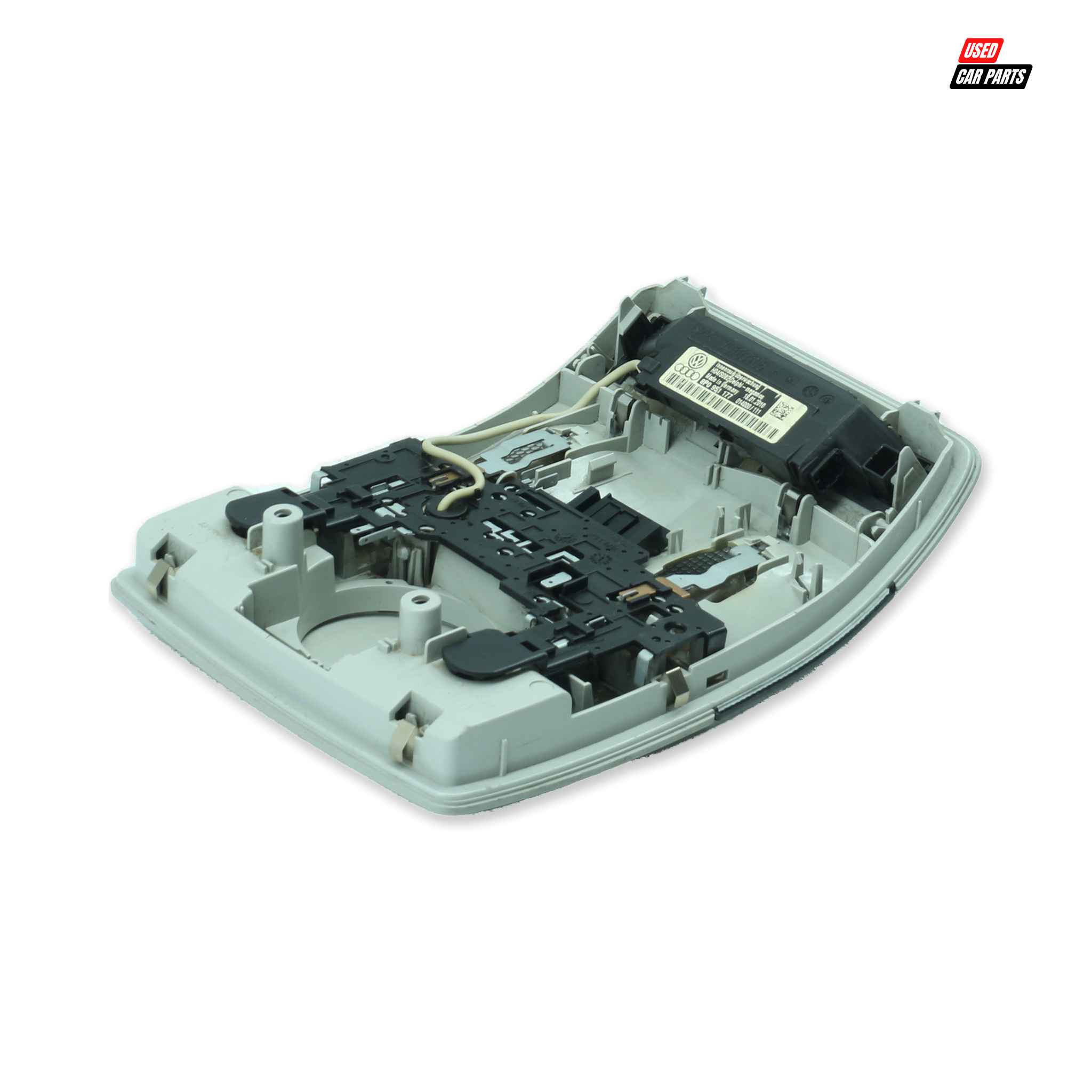 Used AUDI A3 2010 Interior Front Roof Light (Part Number 8P0951177)