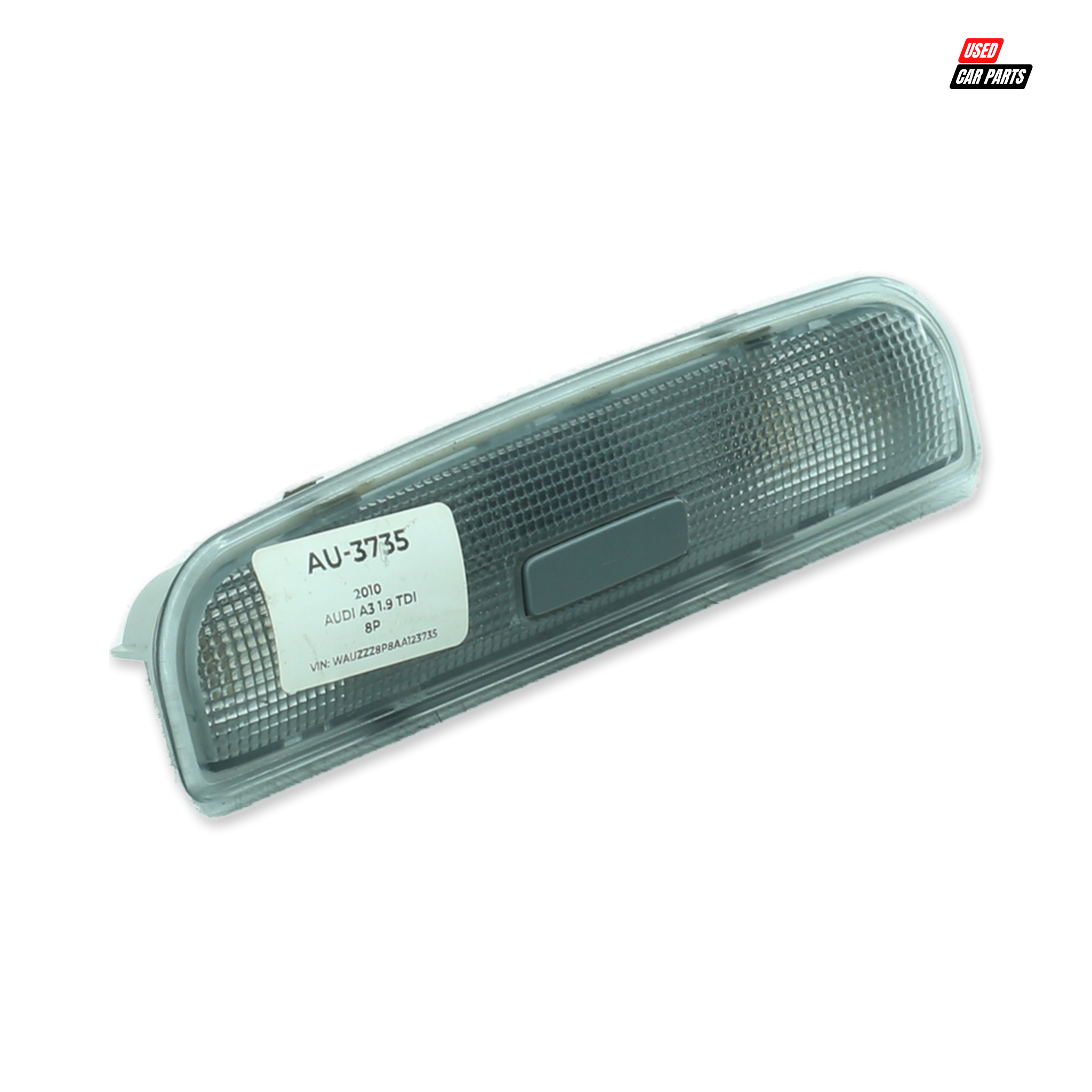 Used AUDI A3 2010 Interior Rear Roof Light, Part Number 8P0947111A