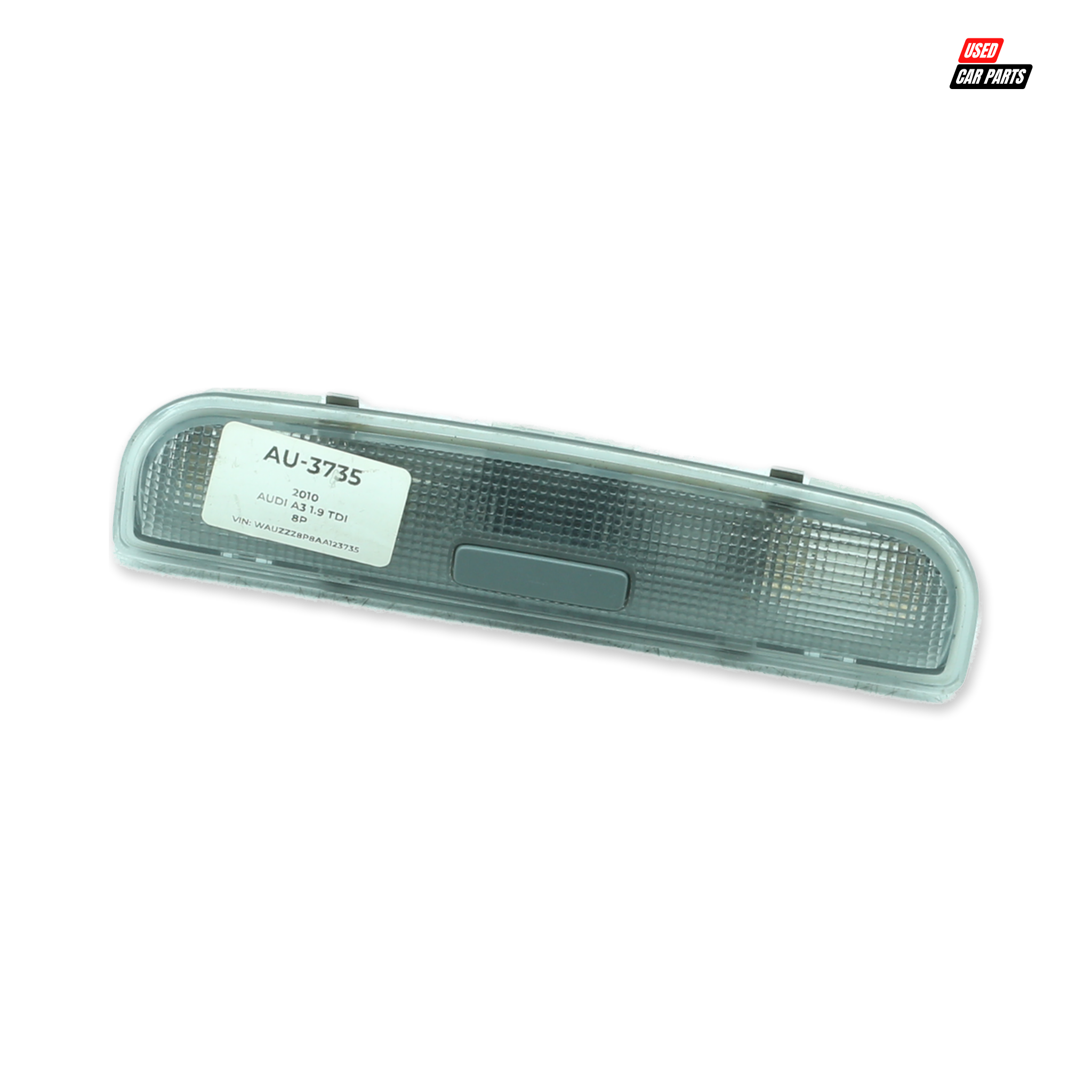 Used AUDI A3 2010 Interior Rear Roof Light, Part Number 8P0947111A