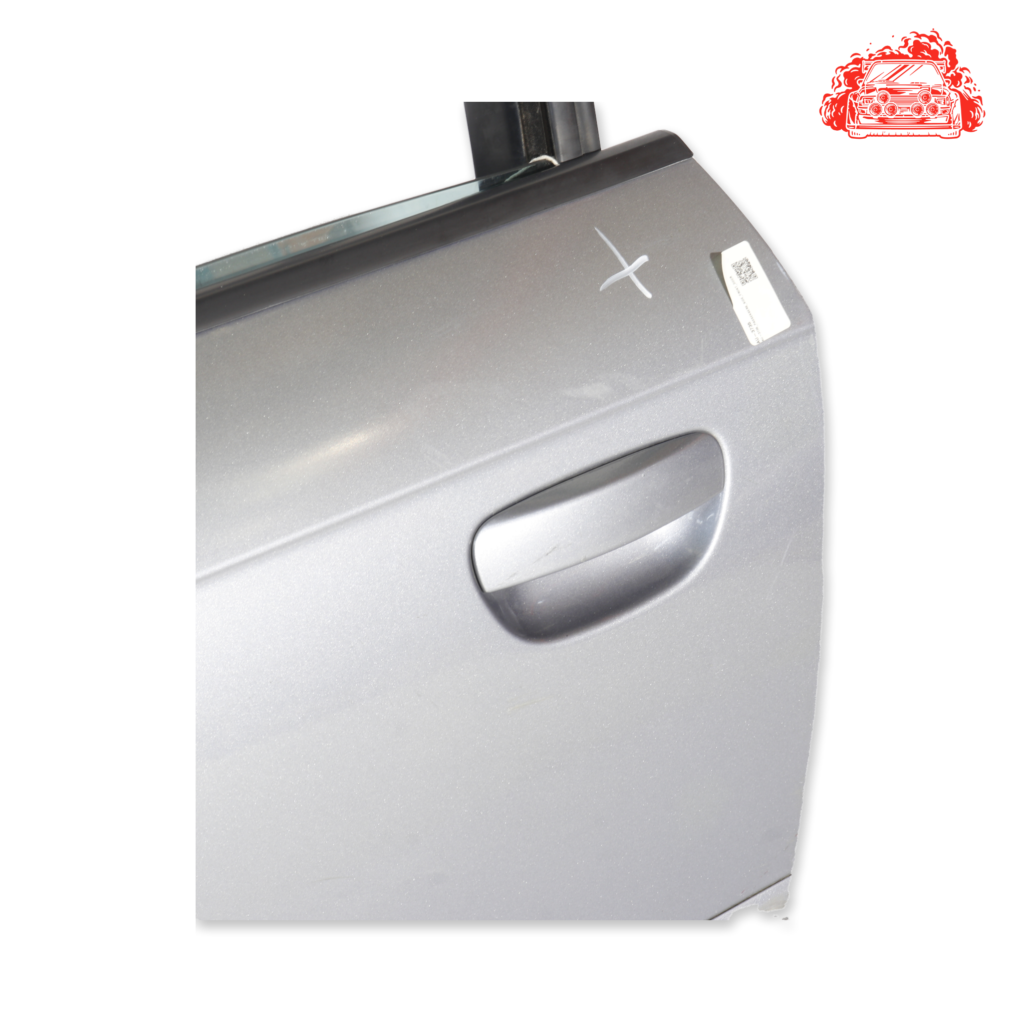 passenger side front exterior door handle - photo 1