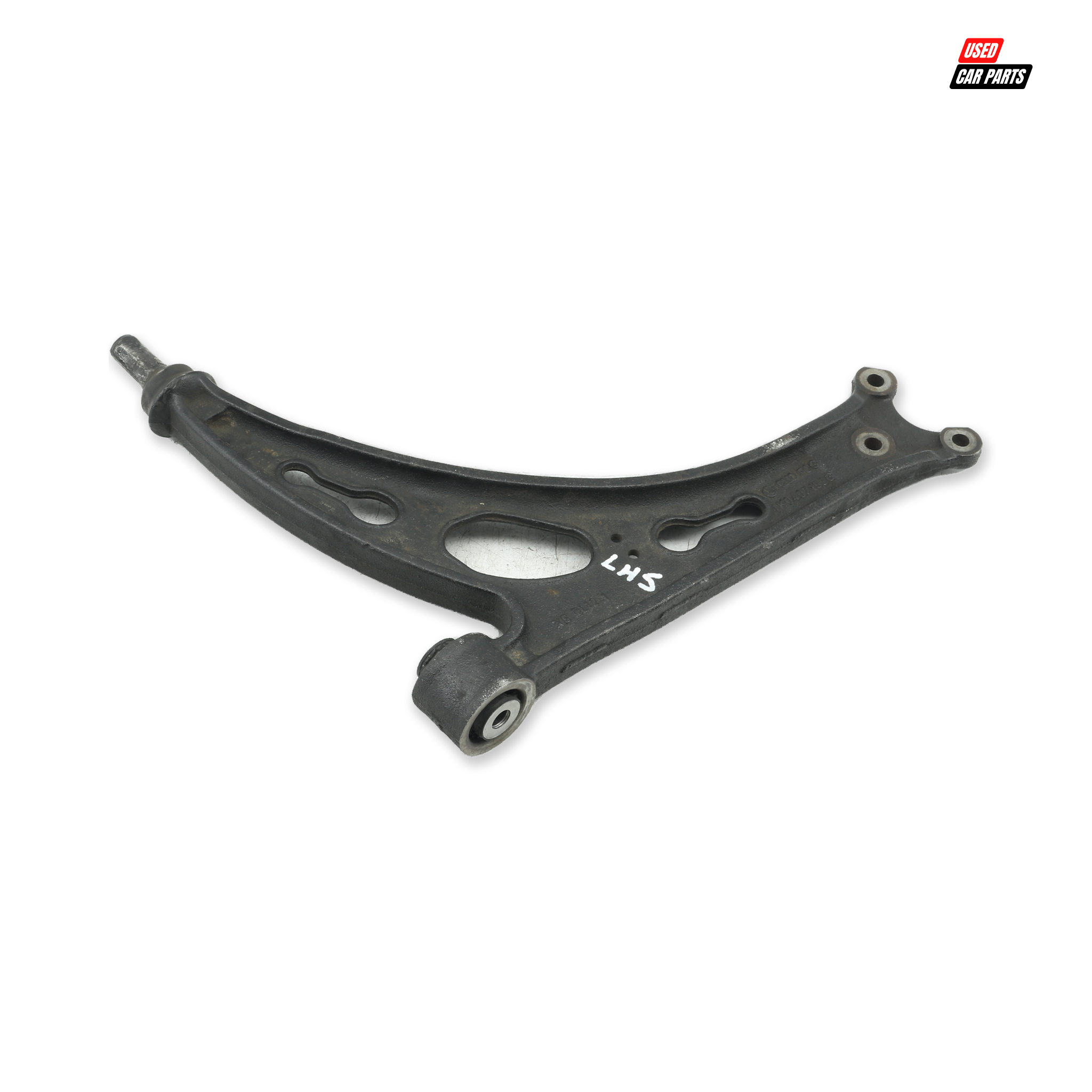 Used Passengers Side Front Control Arm for 2010 Audi A3