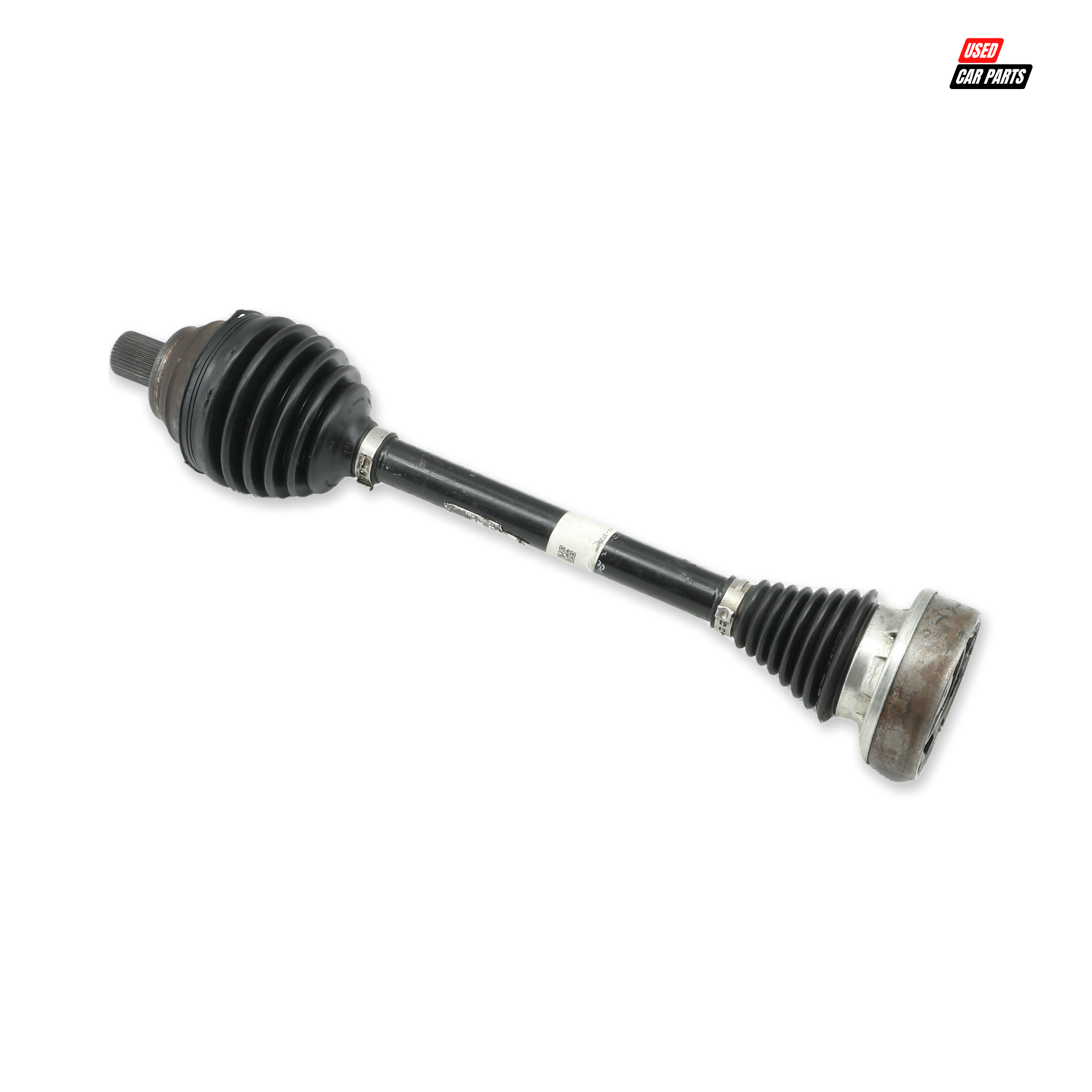Used Passengers Side Front Driveshaft (Part Number 1K0407271) for 2010 AUDI A3