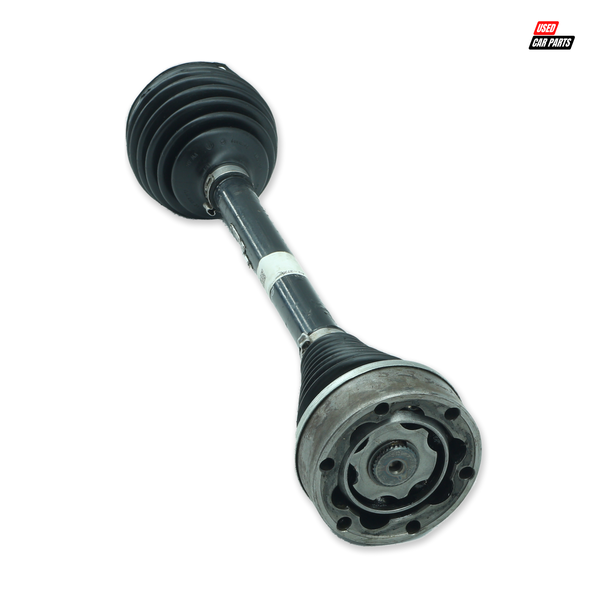 Used Passengers Side Front Driveshaft (Part Number 1K0407271) for 2010 AUDI A3