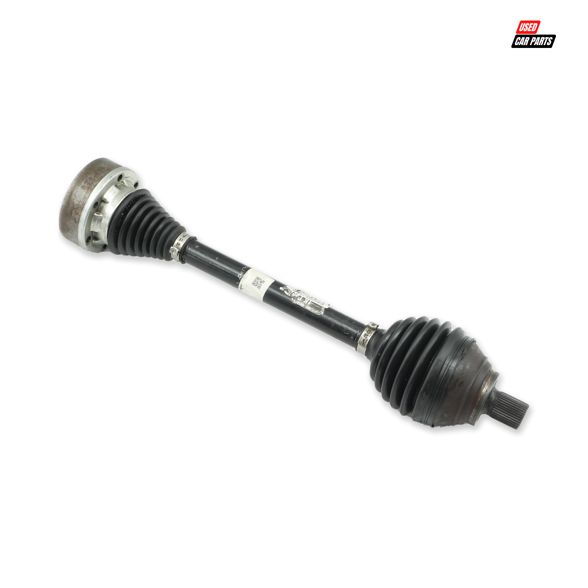 Used Passengers Side Front Driveshaft (Part Number 1K0407271) for 2010 AUDI A3