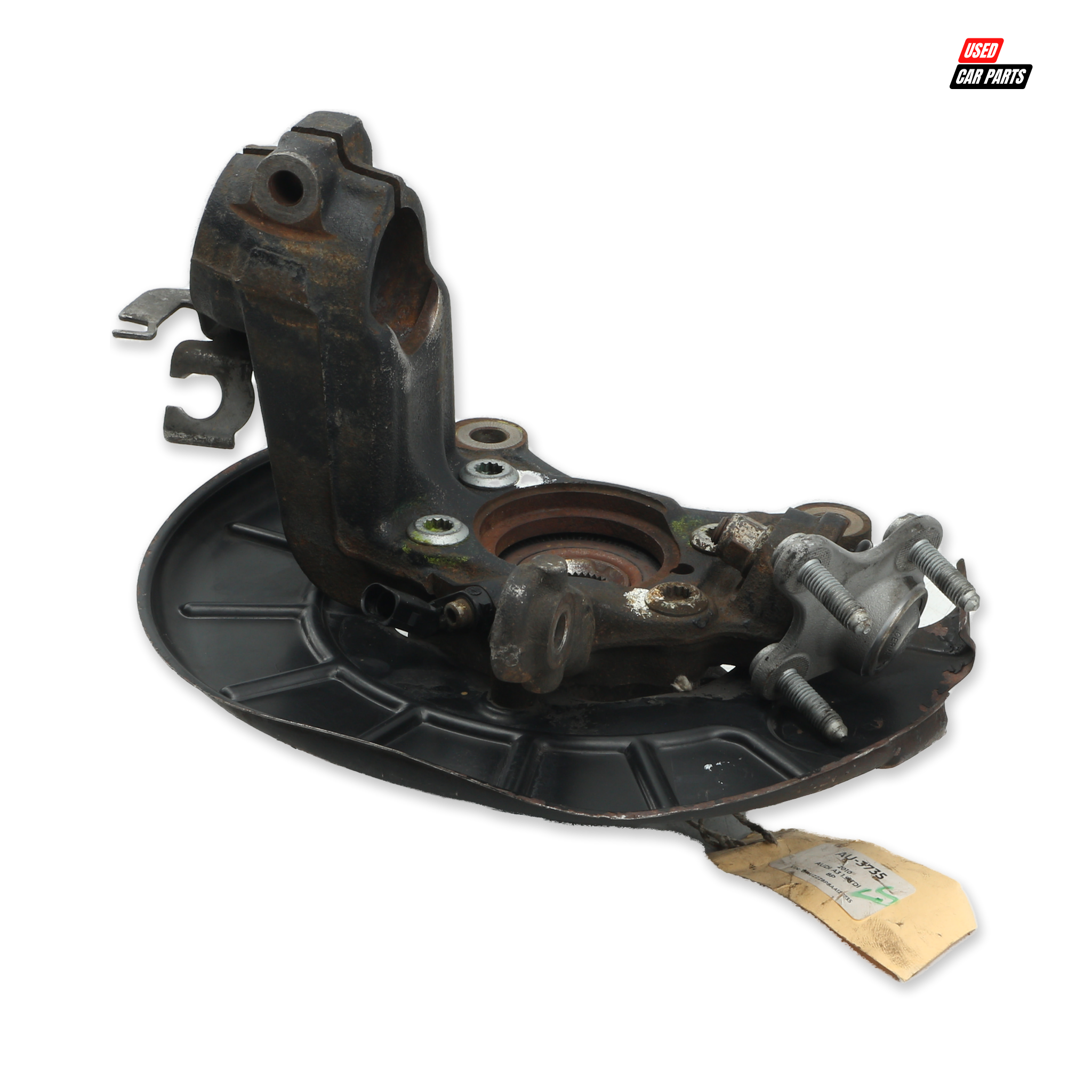 Used Passengers Side Front Wheel Hub for 2010 Audi A3