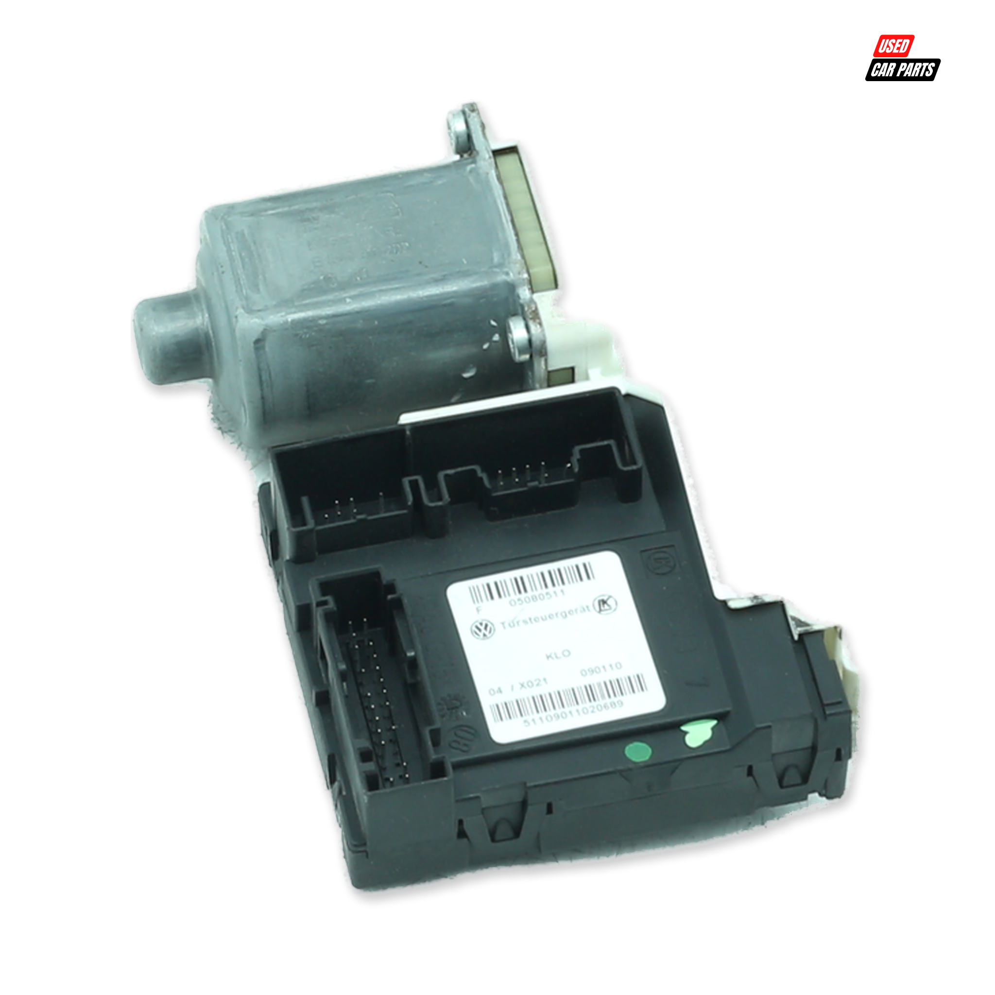 Used Passengers Side Front Window Motor (Part Number 8P0959801N) for 2010 AUDI A3