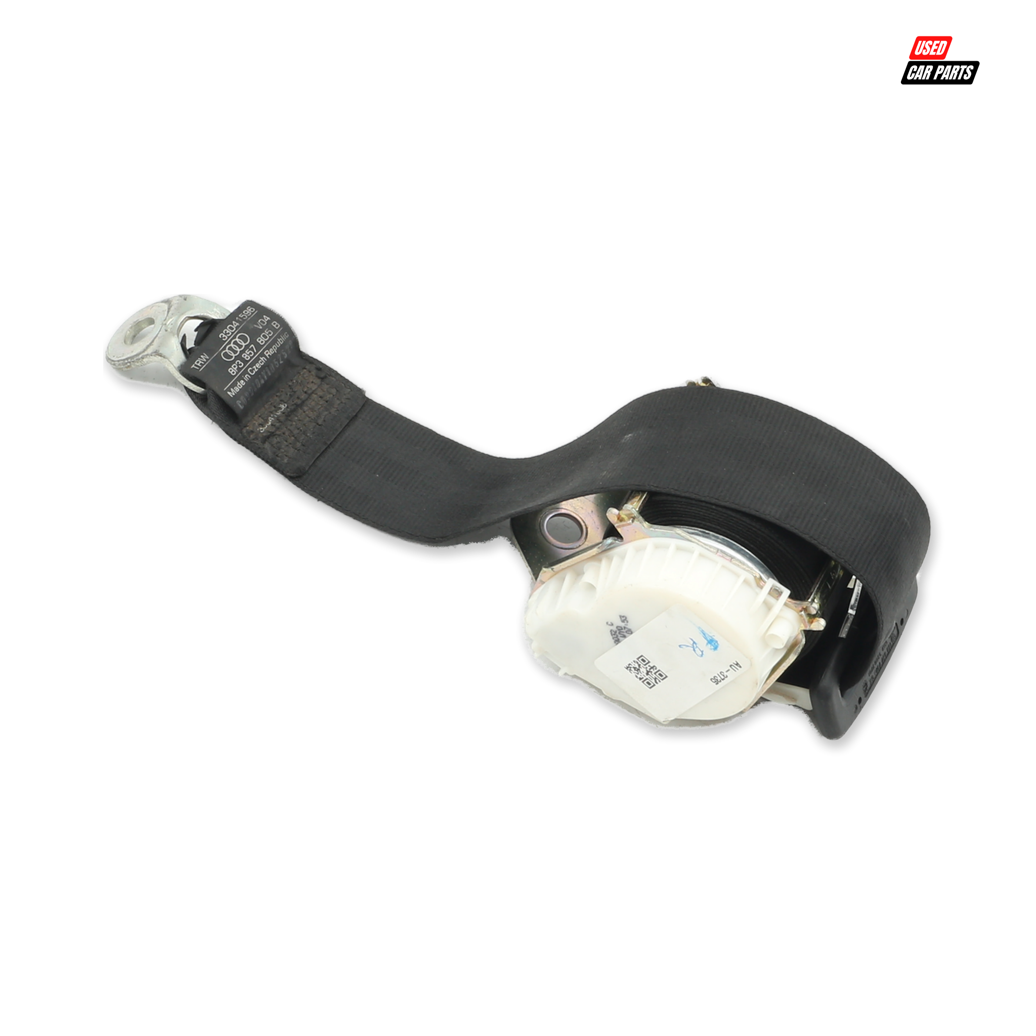 Used Passengers Side Rear Seat Belt for 2010 Audi A3