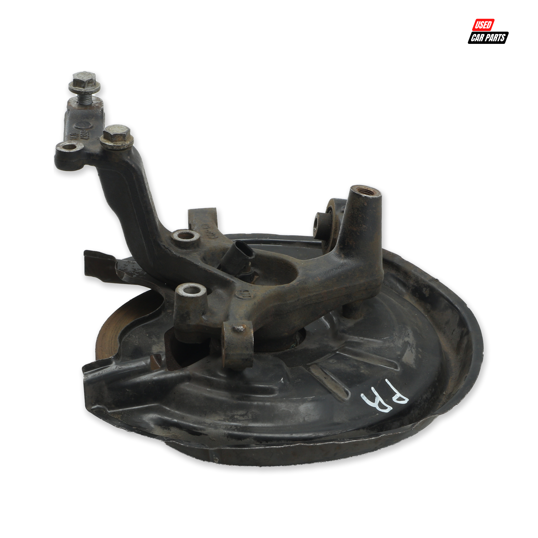Used Passengers Side Rear Wheelhub (Part Number 1K0435P) for 2010 AUDI A3