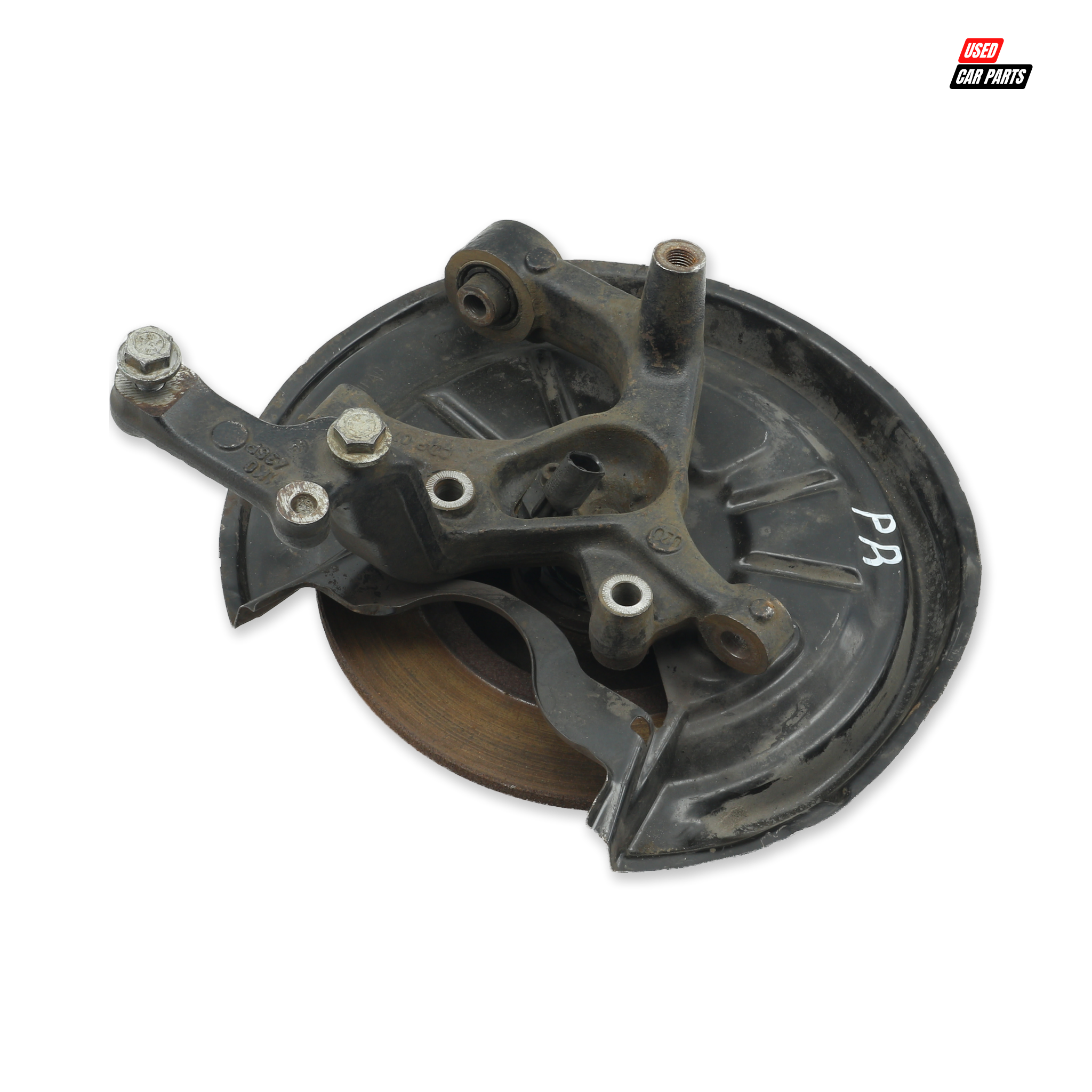 Used Passengers Side Rear Wheelhub (Part Number 1K0435P) for 2010 AUDI A3