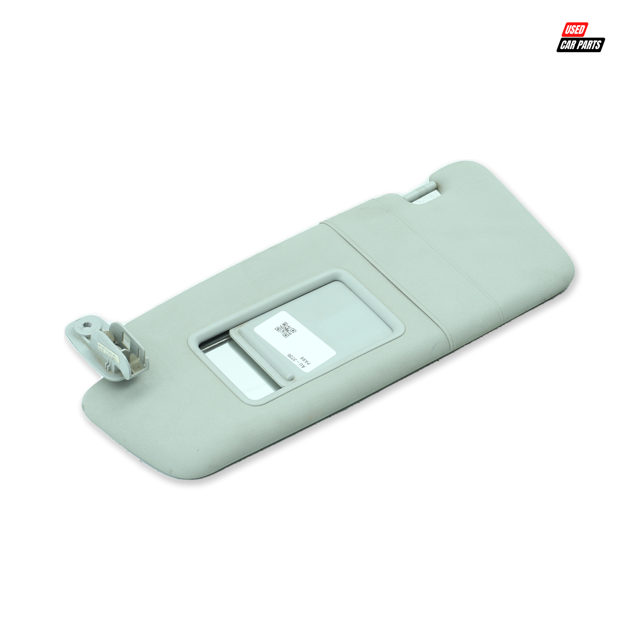 Used Passengers Side Sun Visor (Part Number 8P087551) for 2010 AUDI A3