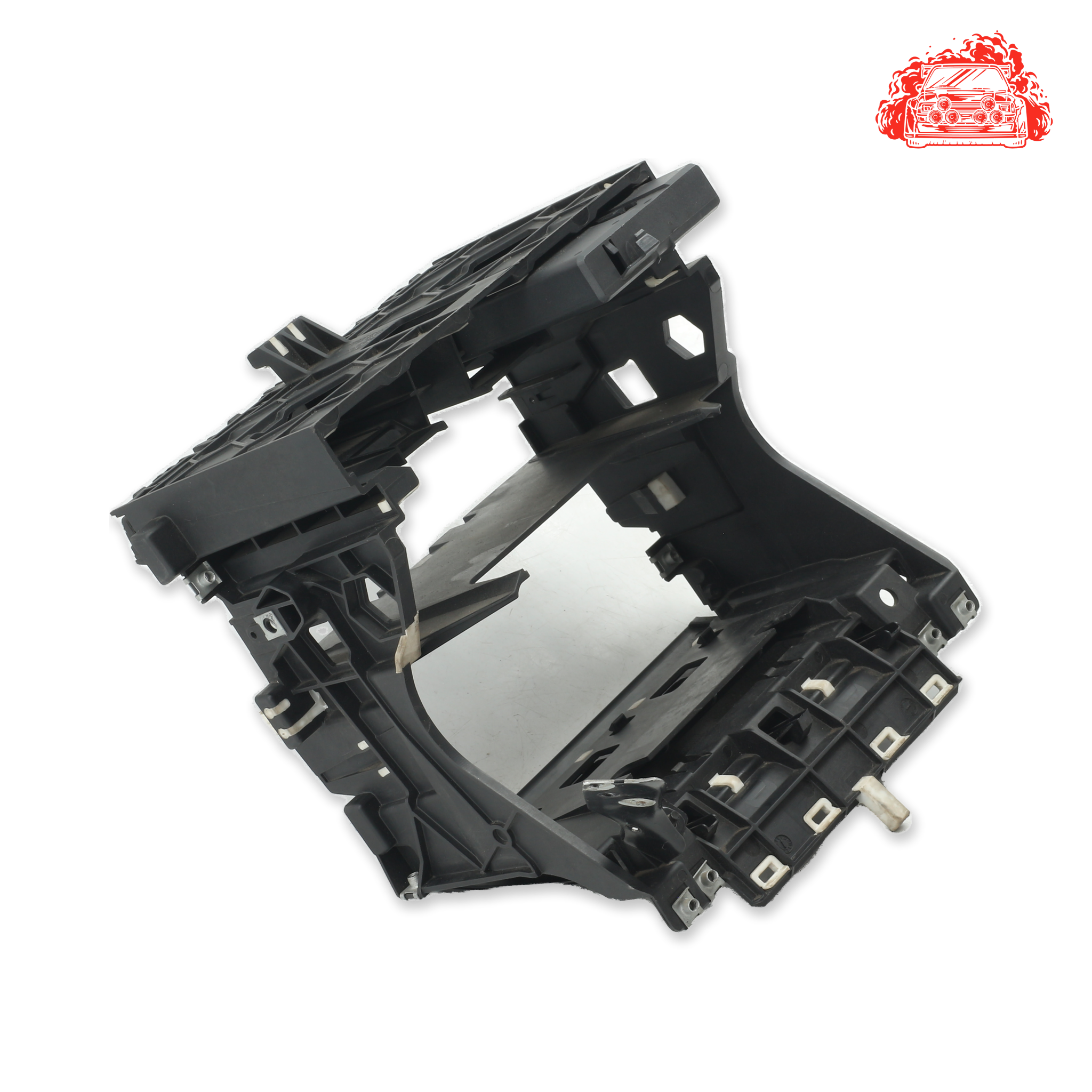 Used Audi A3 Radio Cage Frame - OEM Part 8P0858005B