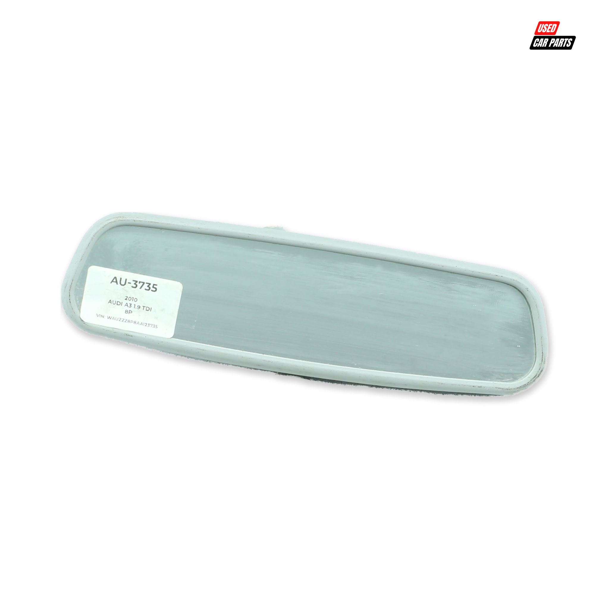 Used AUDI A3 2010 Rearview Mirror (Part Number 8D0857511A)