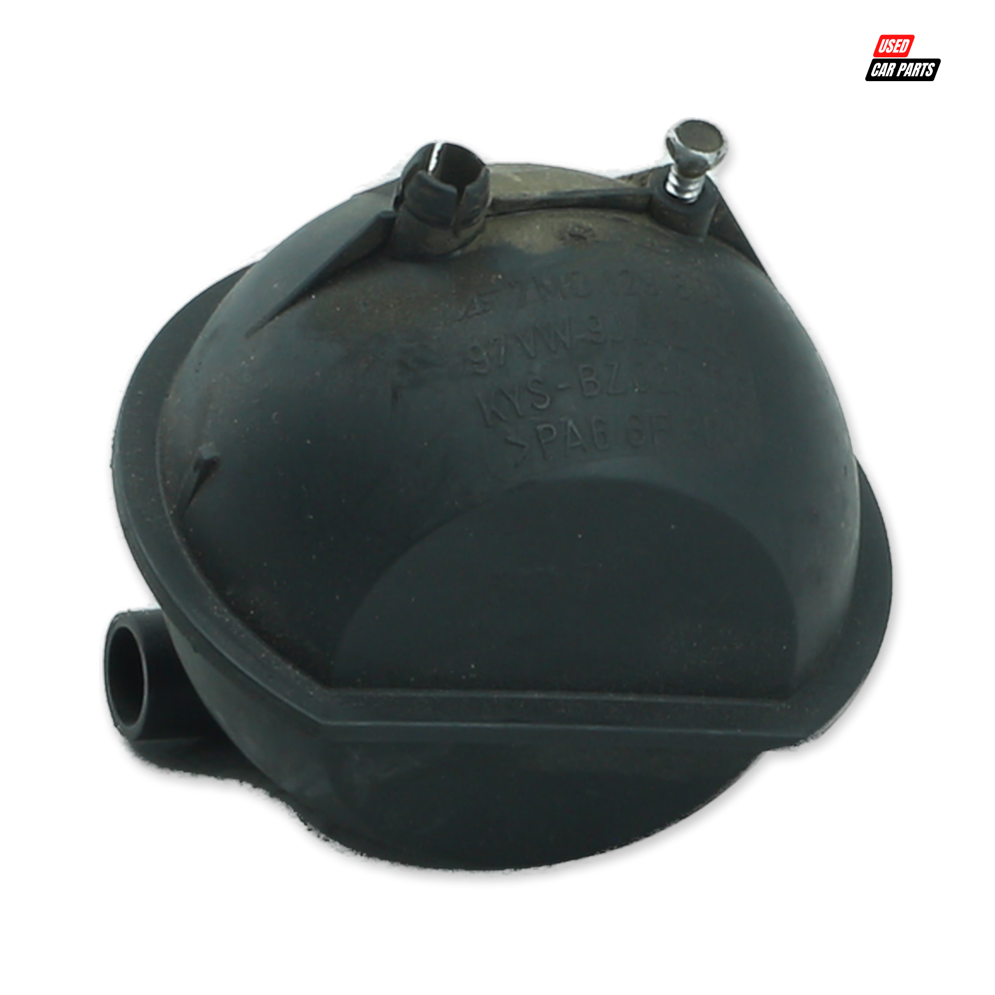 Used AUDI A3 2010 Vacuum Reservoir Tank (Part Number 7M0129808)