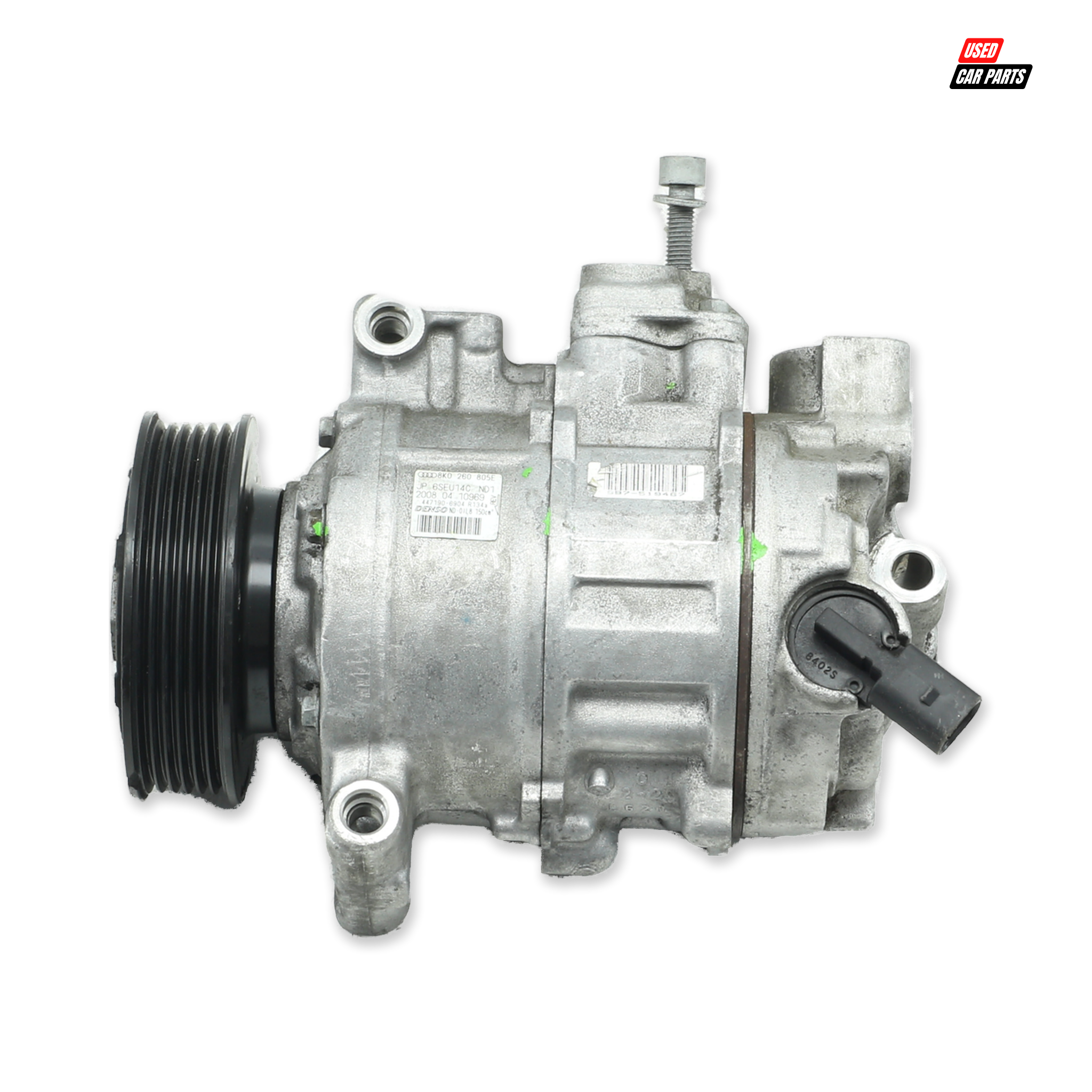 Used OEM AC Pump (Part Number 8K0260805E) for 2014 Audi A4 1.8T S Multitronic