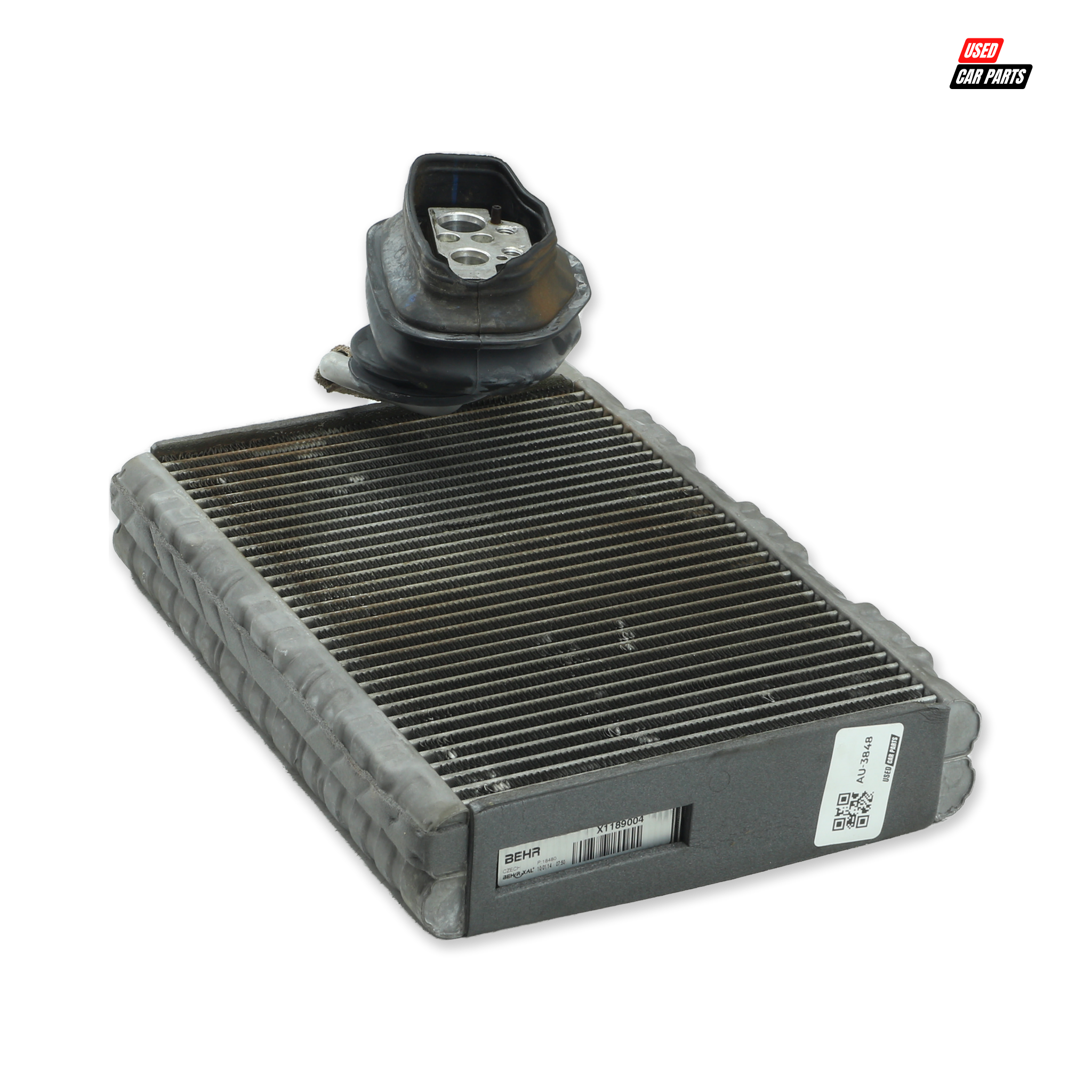 Used Air Con Radiator (Part Number X1189004) for 2014 AUDI A4 1.8T S MULTITRONIC
