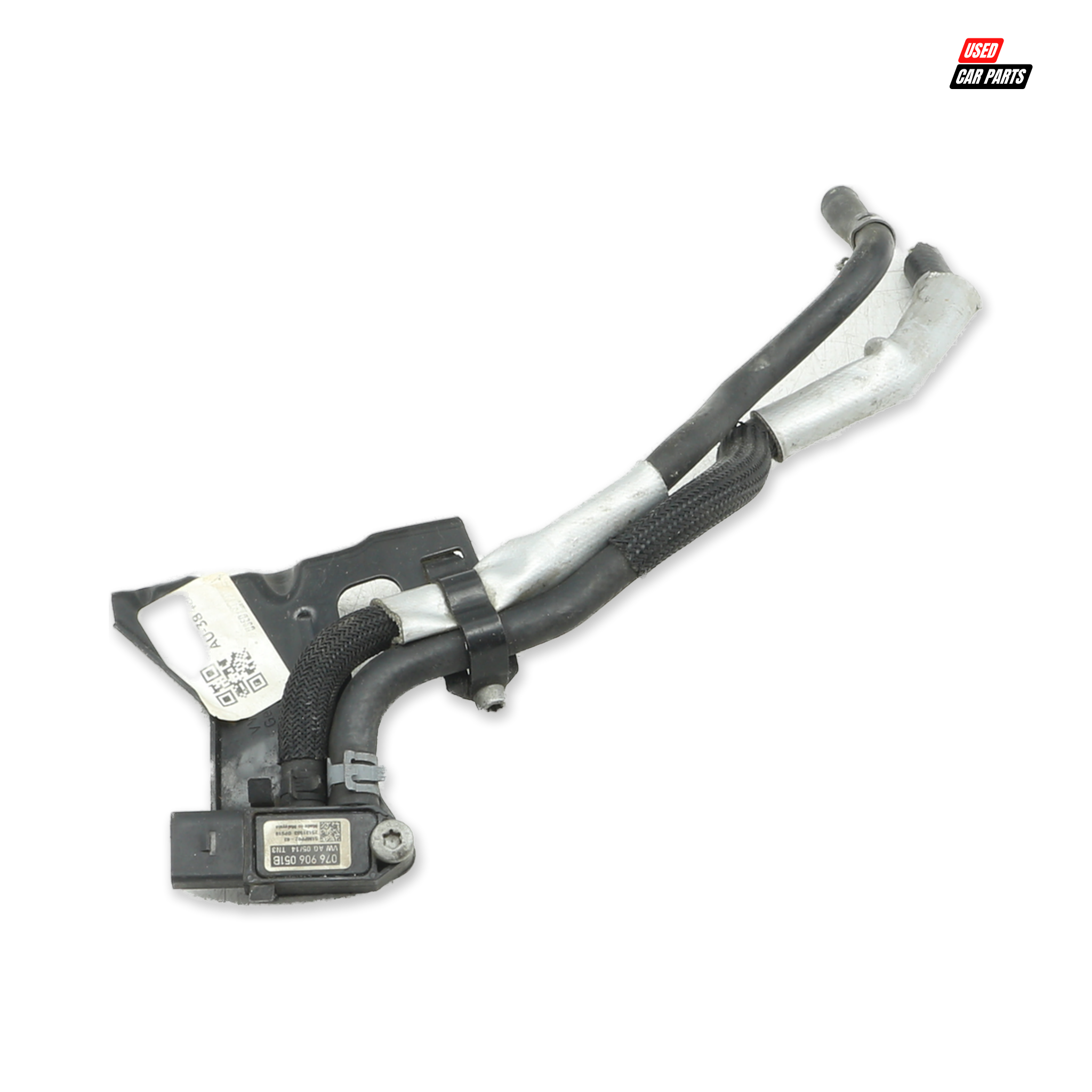 Used Air Intake Pressure Sensor (Part Number 076906051B) for 2014 Audi A4 1.8T S Multitronic