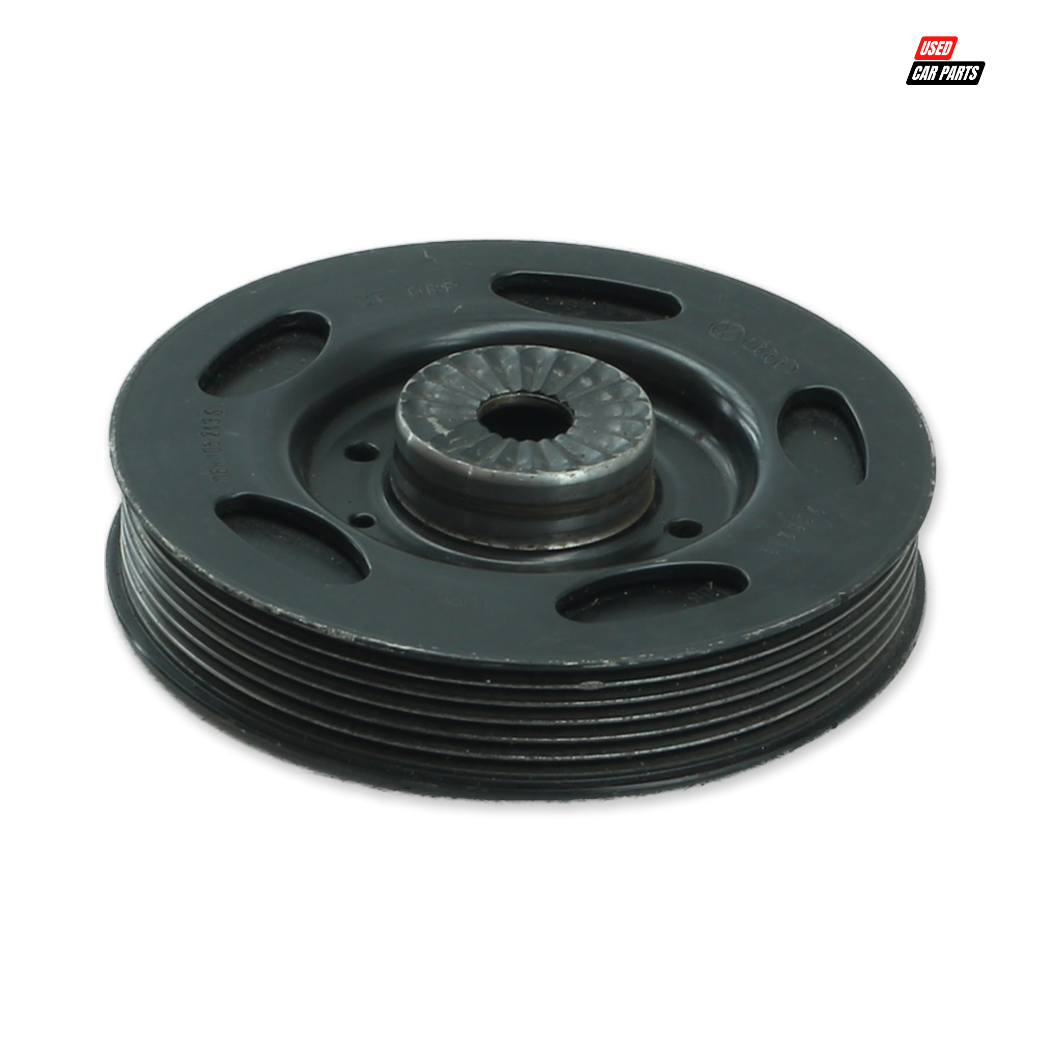 Used Audi A4 1.8T S Multitronic 2014 Crank Pulley (Salvaged)