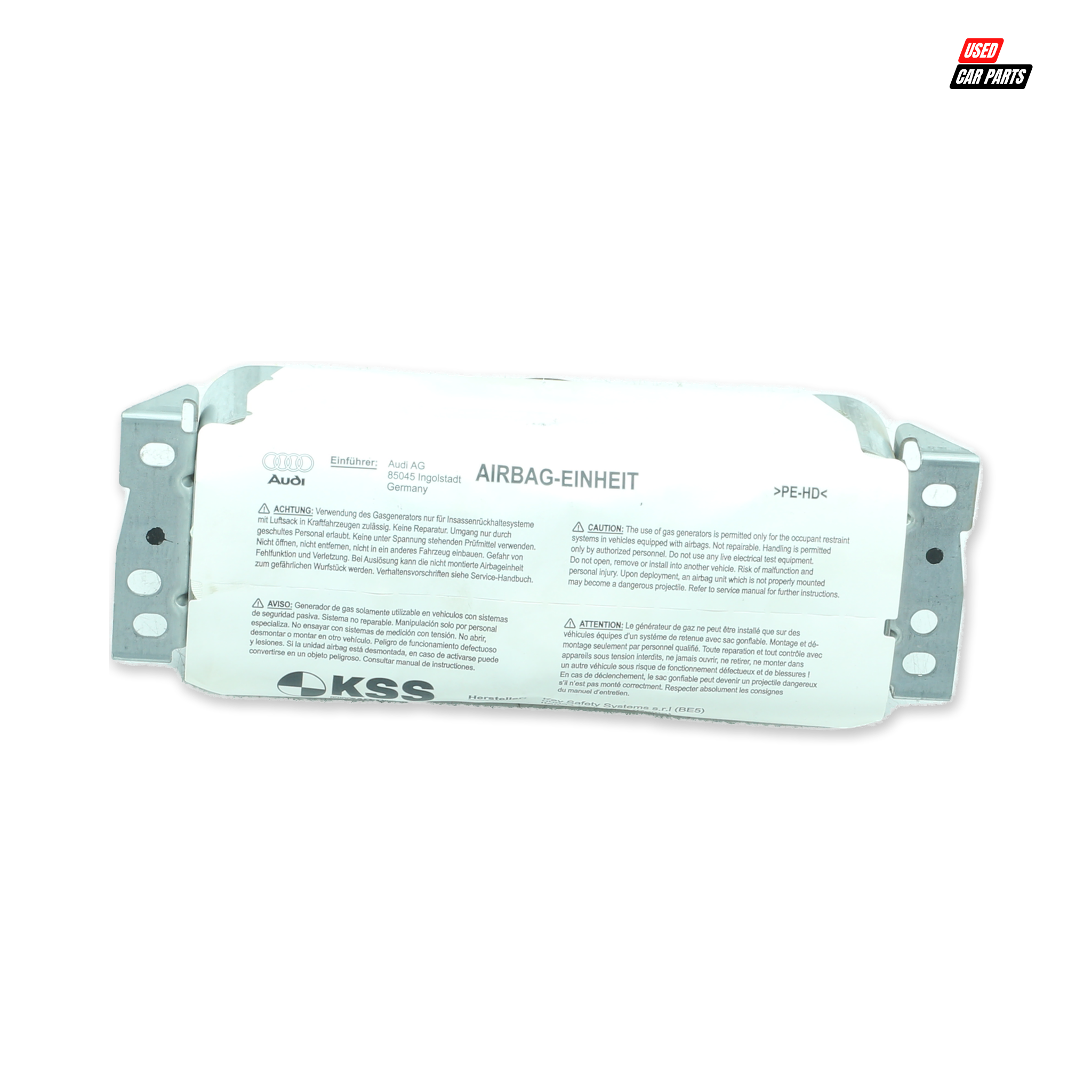 Used Dashboard Airbag (Part Number 8T0880204H) for 2014 AUDI A4 1.8T S MULTITRONIC