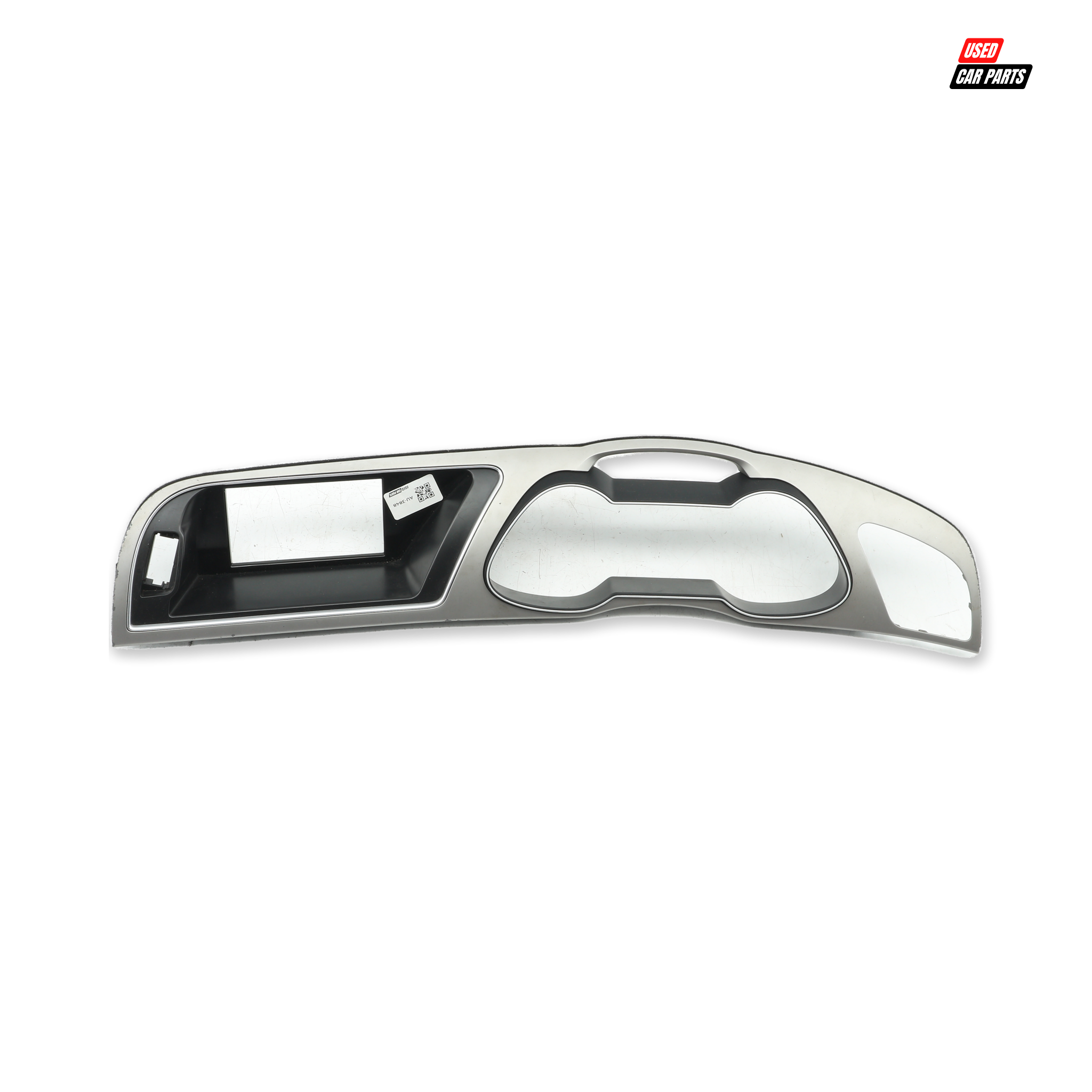 Used AUDI A4 1.8T S MULTITRONIC Dashboard Screen Display Surround Trim (Part Number 8K2857185)