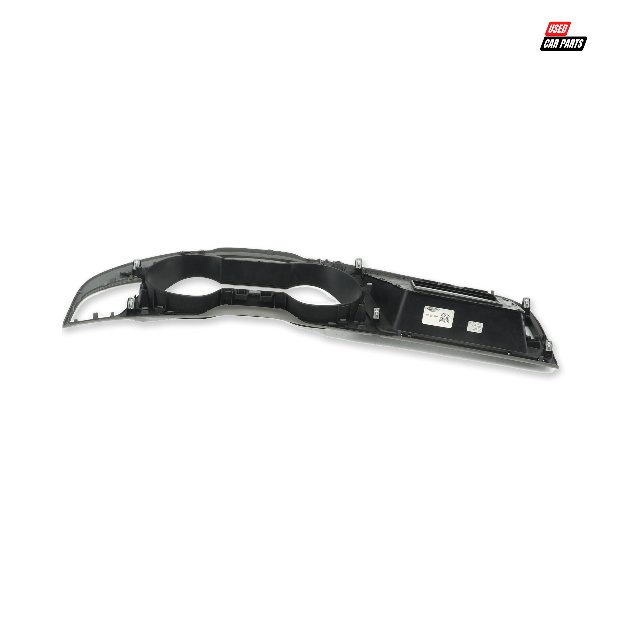 Used AUDI A4 1.8T S MULTITRONIC Dashboard Screen Display Surround Trim (Part Number 8K2857185)