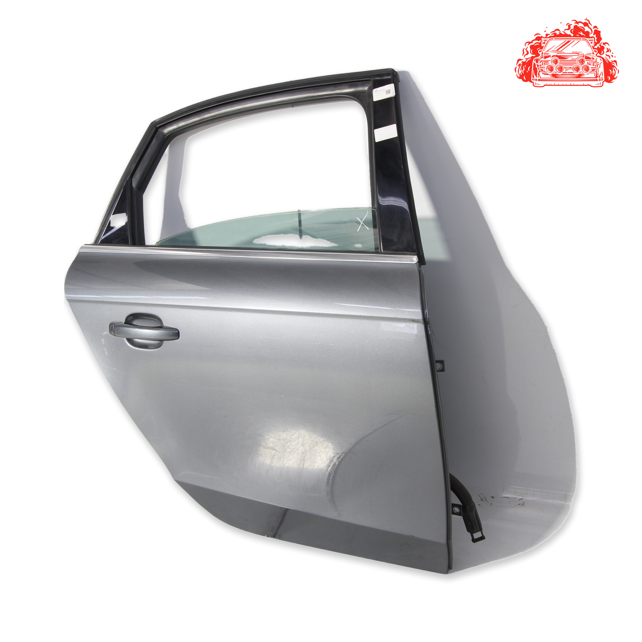 Used Audi A4 1.8T S Multitronic Driver Side Rear Door